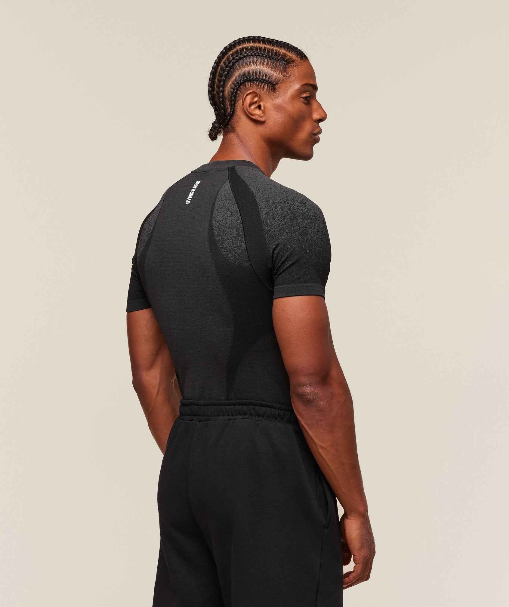 GYMSHARK - Shadow Seamless T Shirt (Copy)