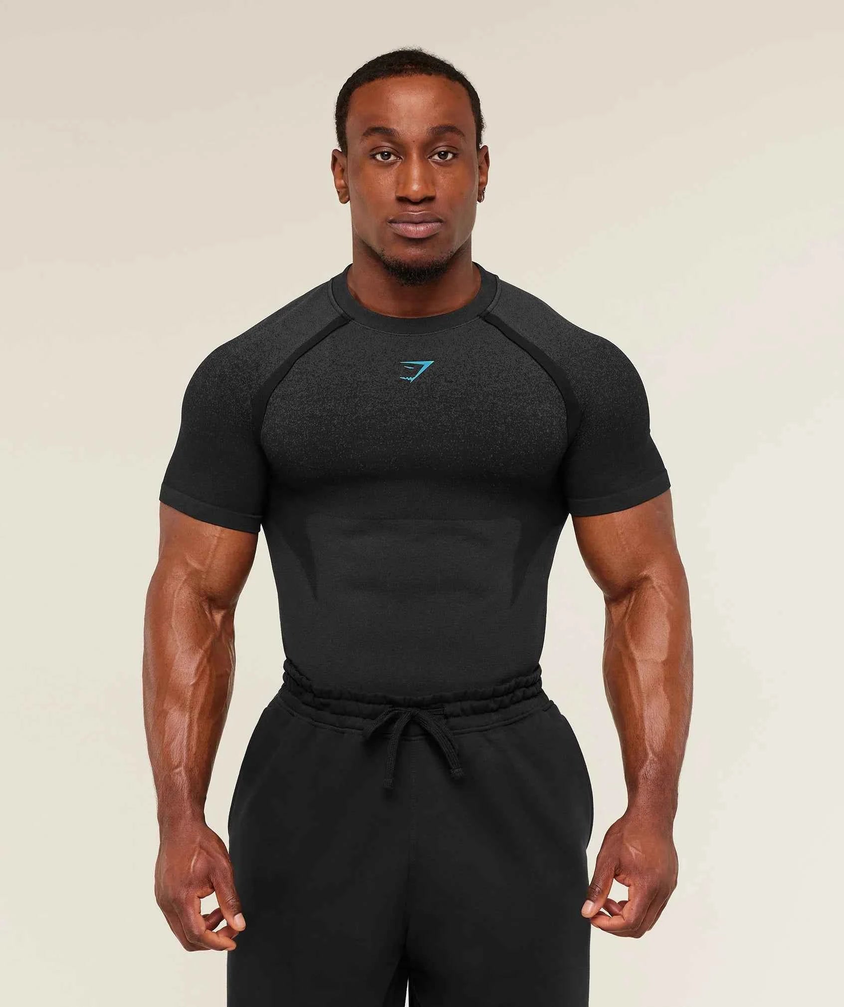 GYMSHARK - Shadow Seamless T Shirt