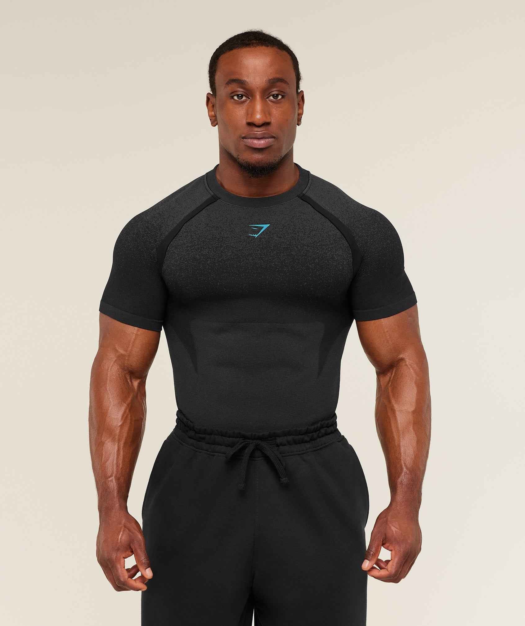 GYMSHARK - Shadow Seamless T Shirt (Copy)