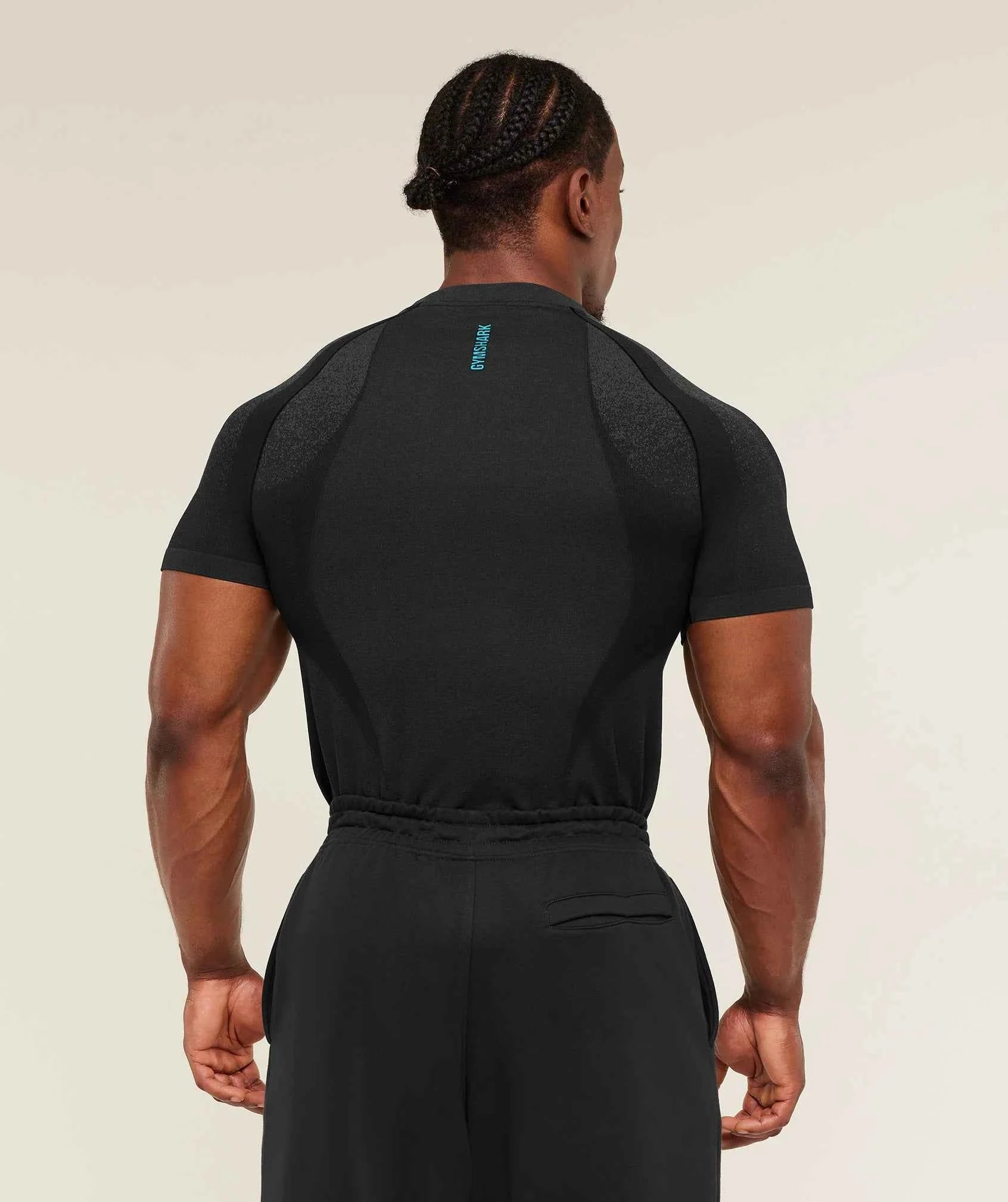 GYMSHARK - Shadow Seamless T Shirt