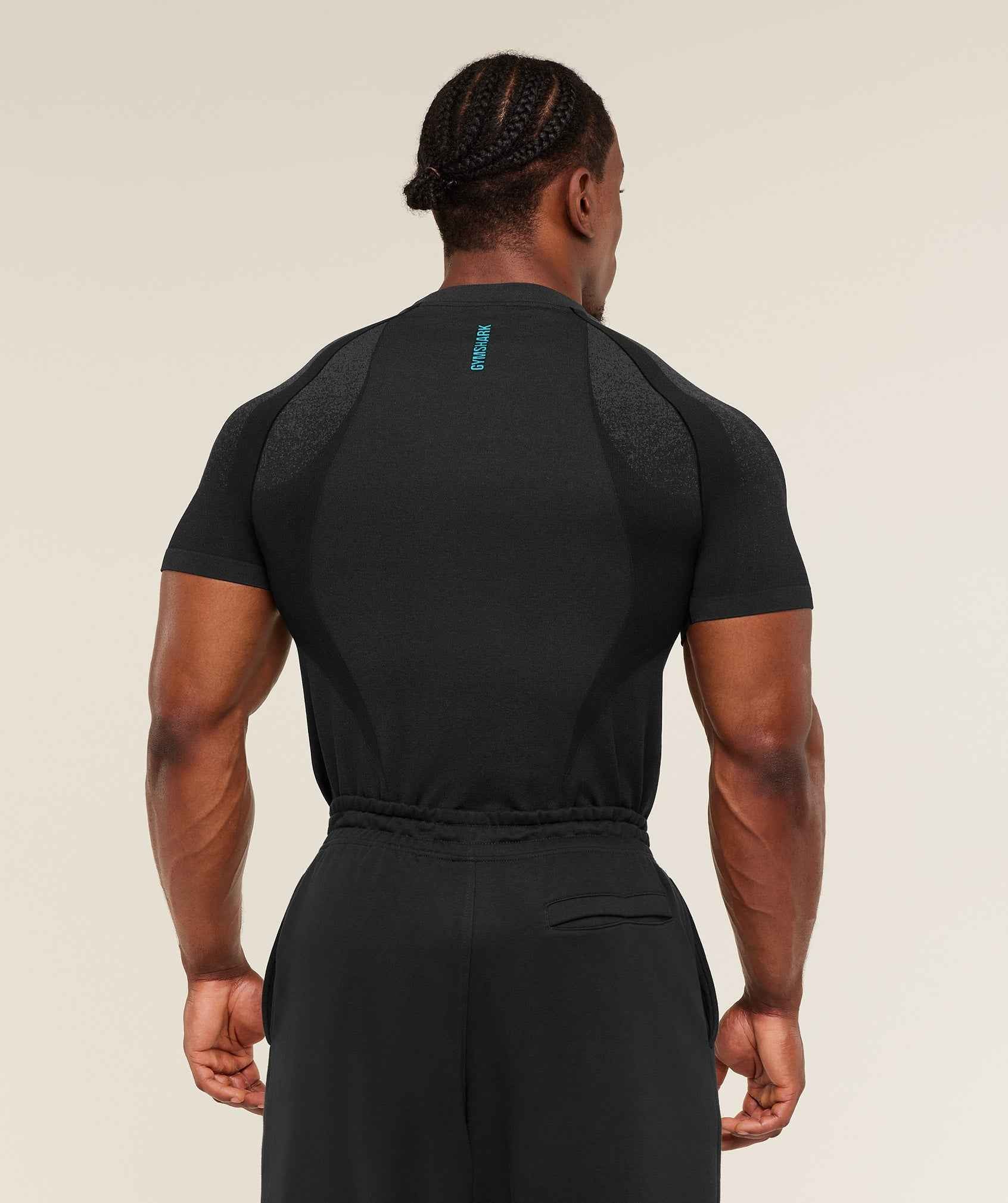 GYMSHARK - Shadow Seamless T Shirt (Copy)