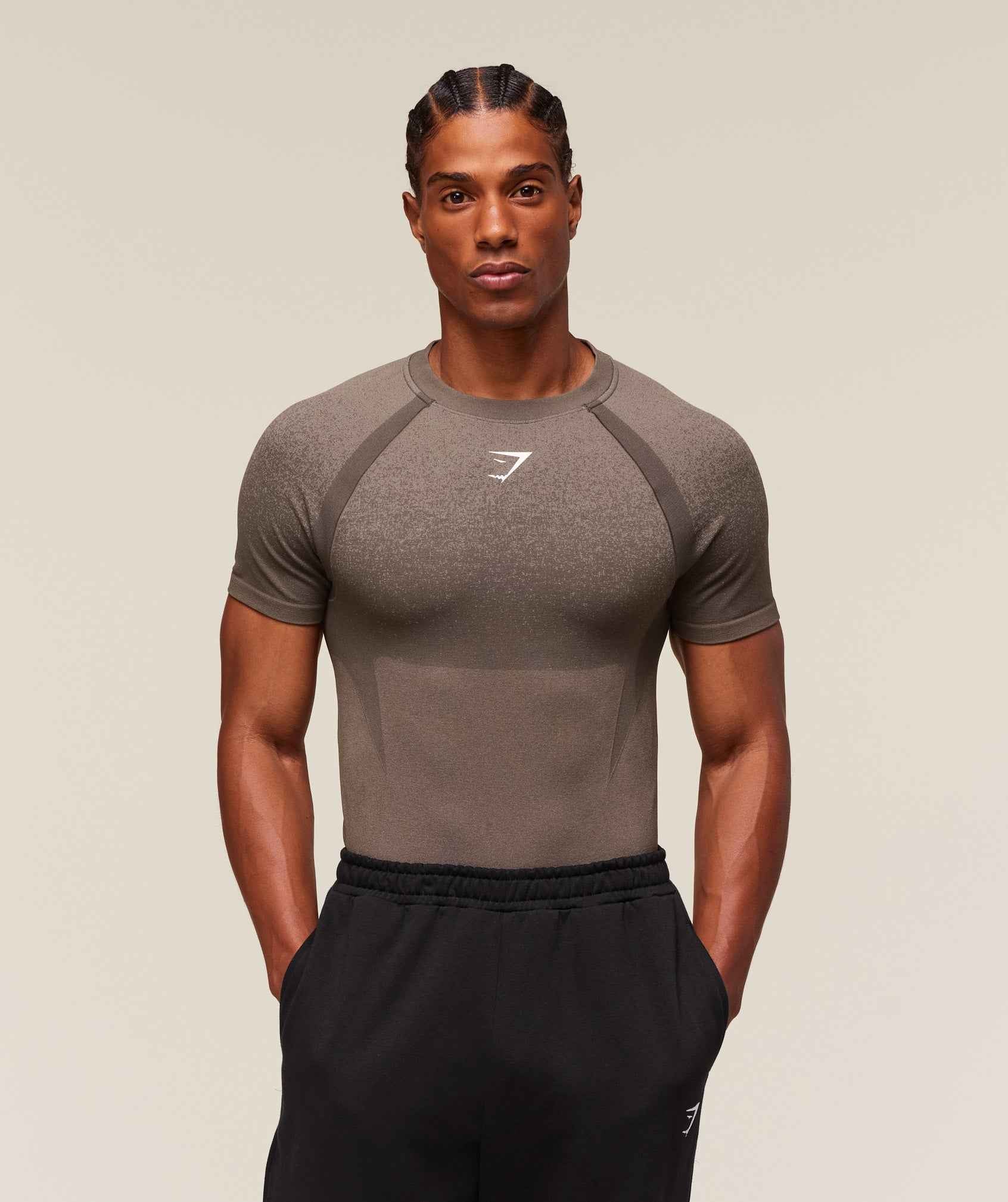 GYMSHARK - Shadow Seamless T Shirt (Copy)