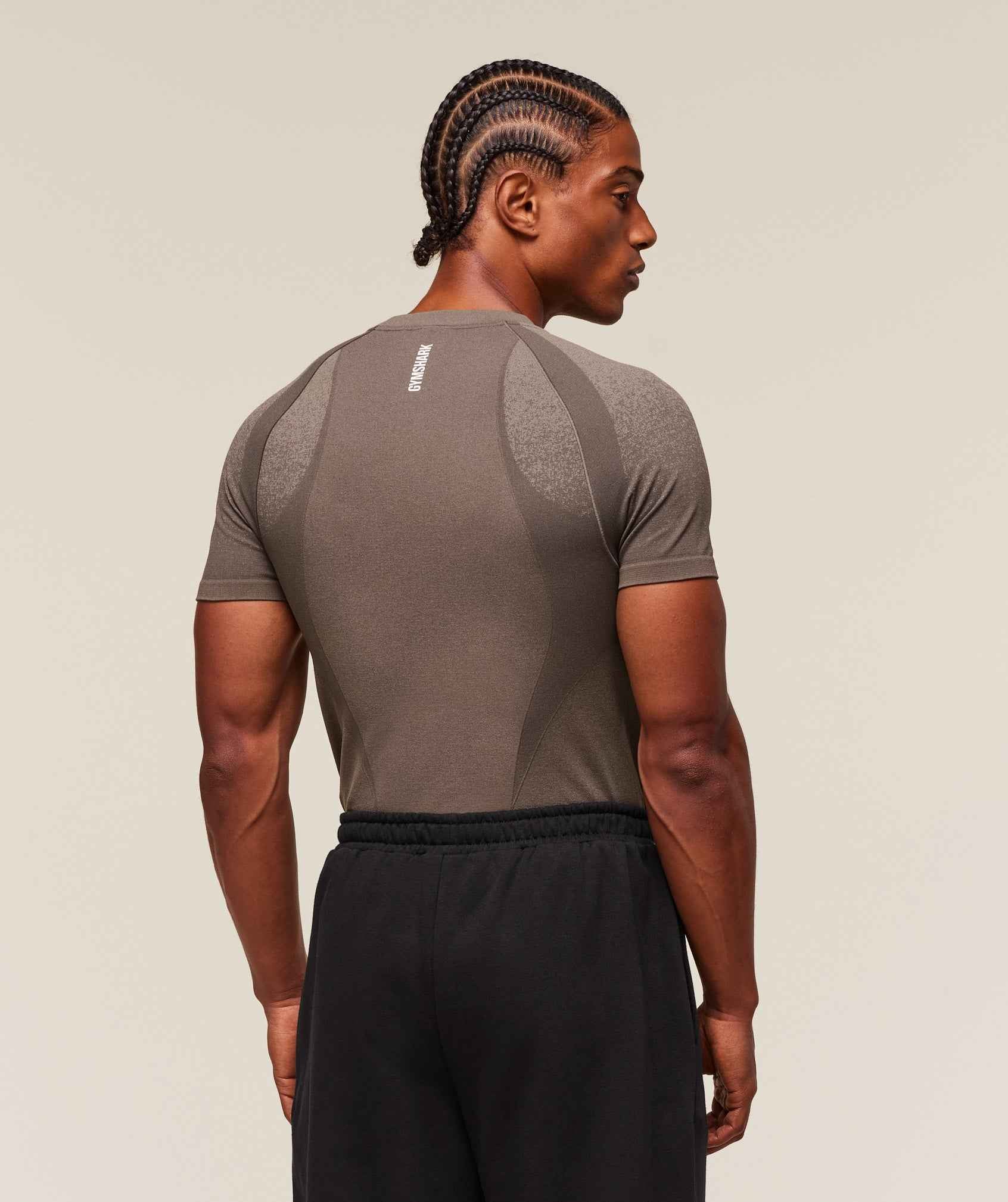 GYMSHARK - Shadow Seamless T Shirt (Copy)