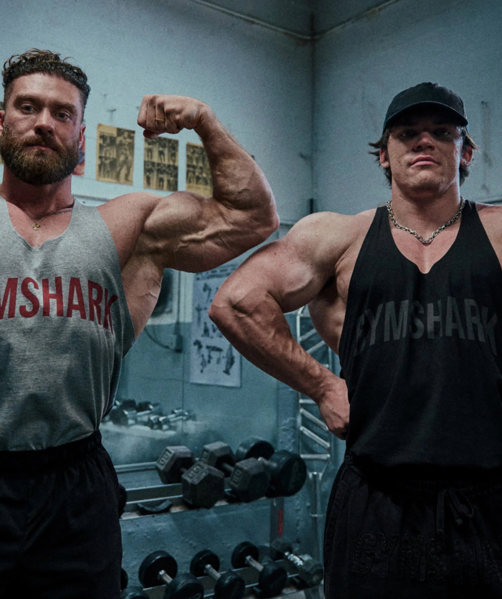 GYMSHARK - Power Stringer