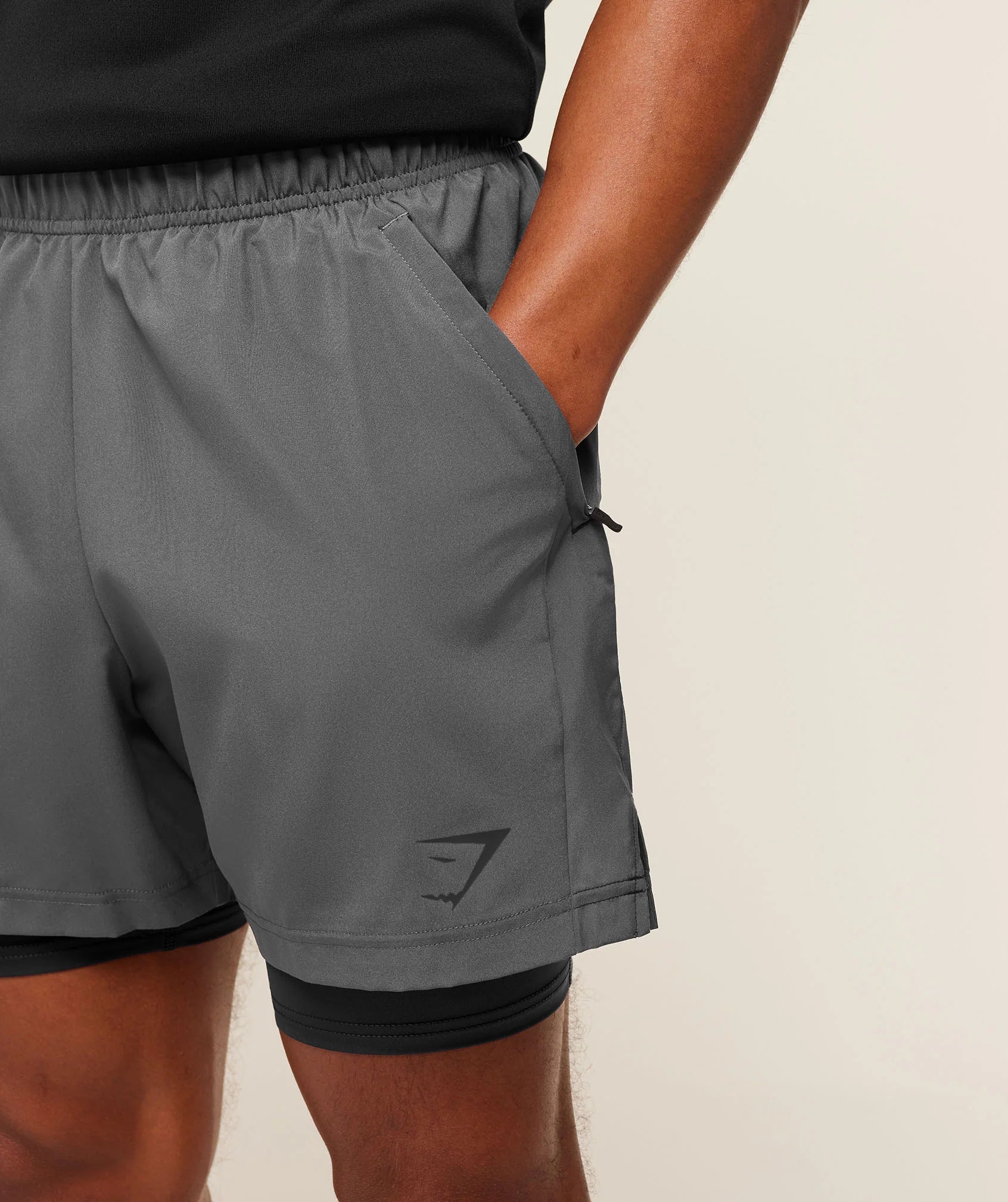 GYMSHARK - Sport 5" 2 in 1 Shorts