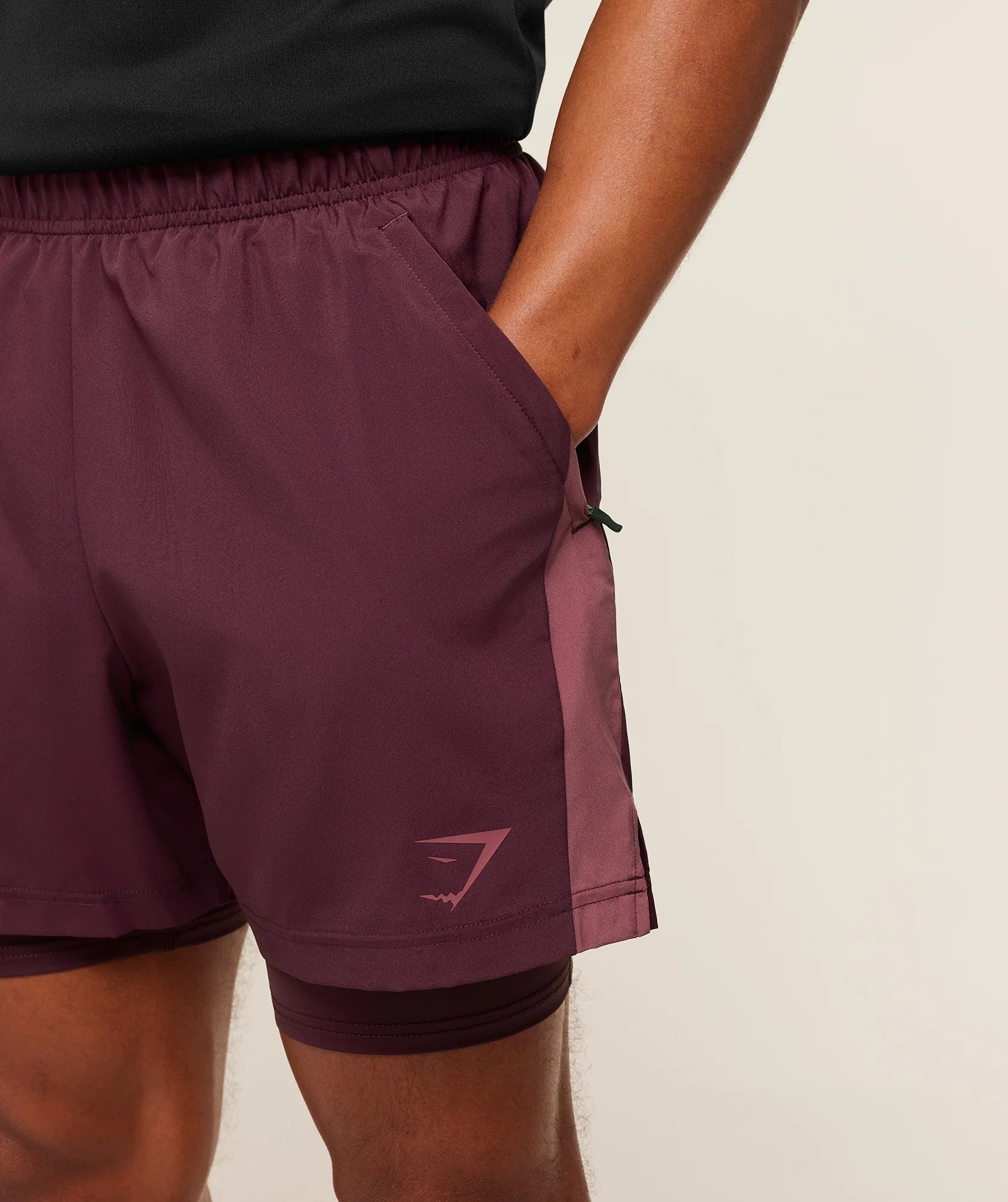GYMSHARK - Sport 5" 2 in 1 Shorts