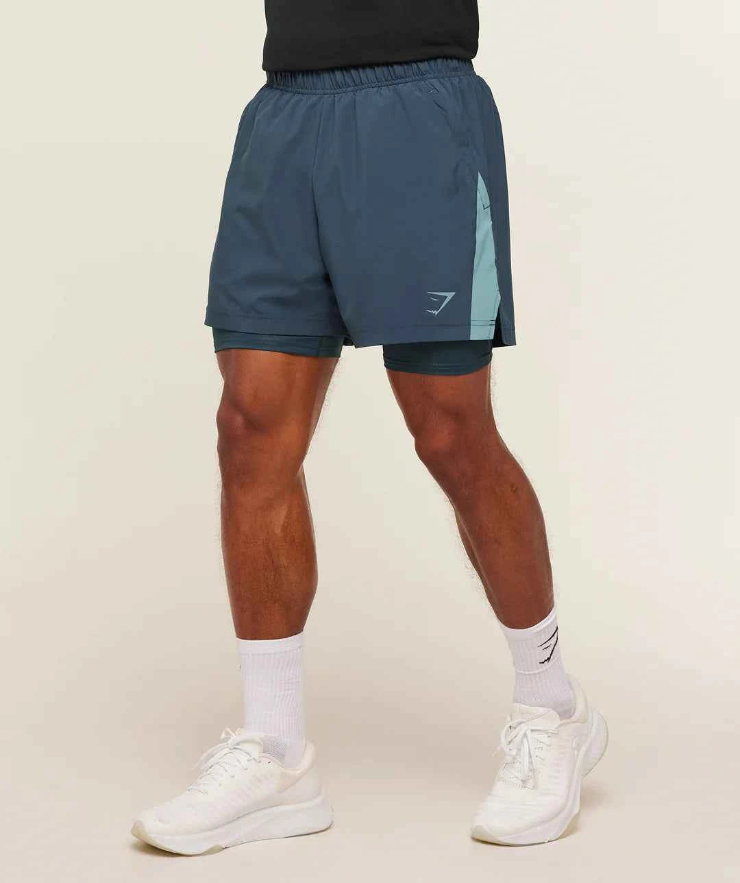 GYMSHARK-Sport 5" 2 in 1 Shorts