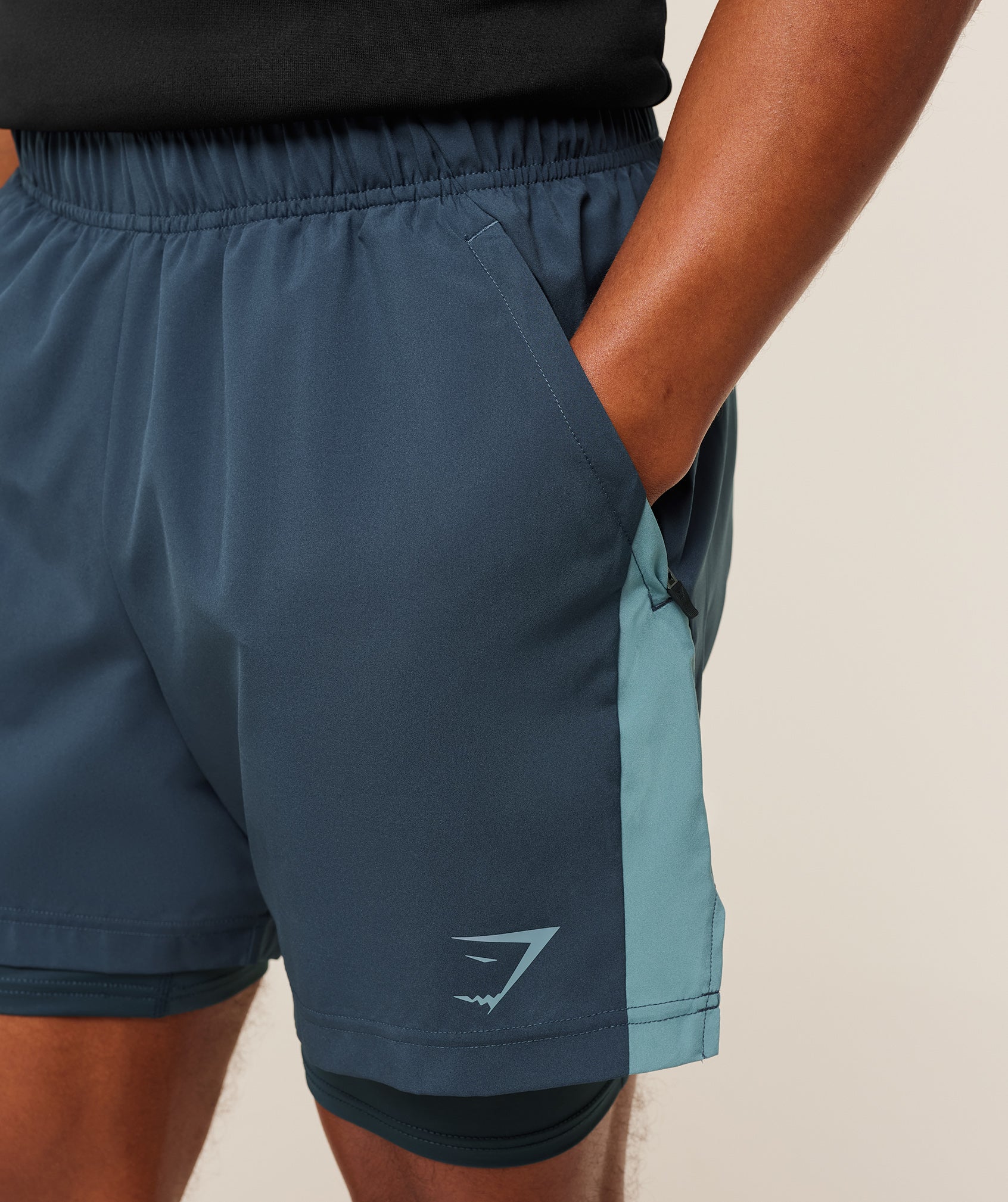 GYMSHARK - Sport 5" 2 in 1 Shorts