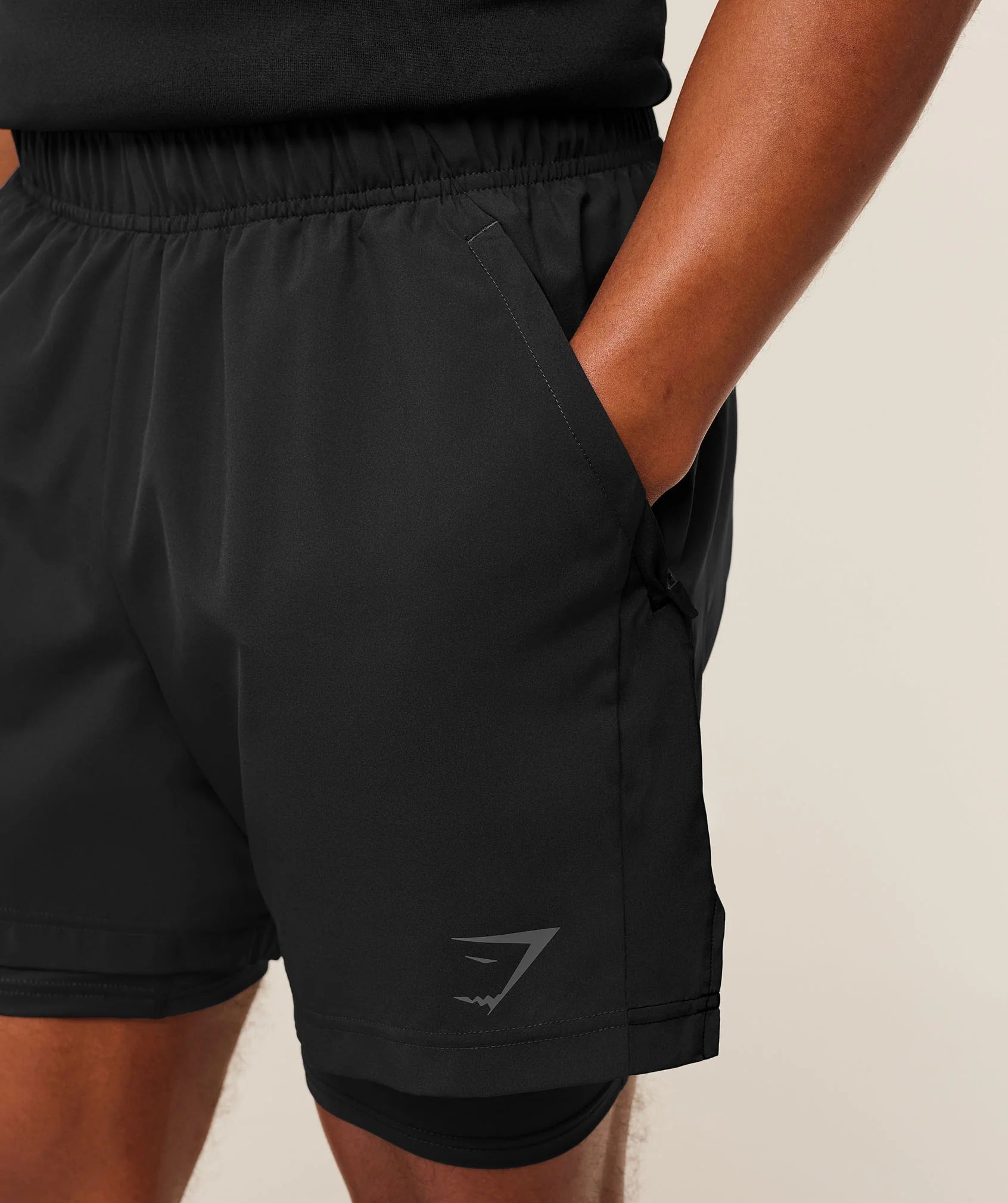 GYMSHARK - Sport 5" 2 in 1 Shorts