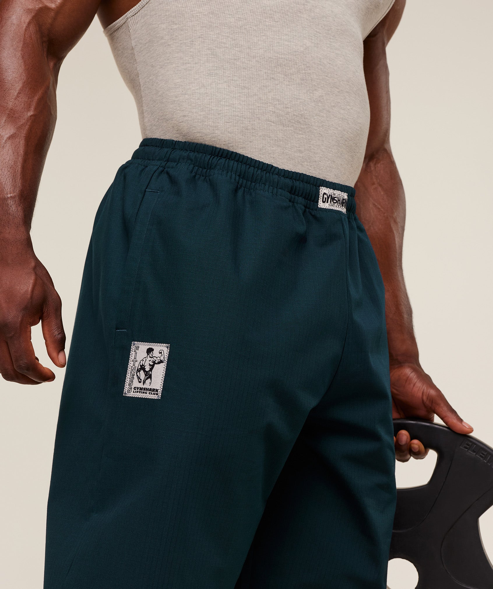 GYMSHARK - Straight Leg Pumper Pants