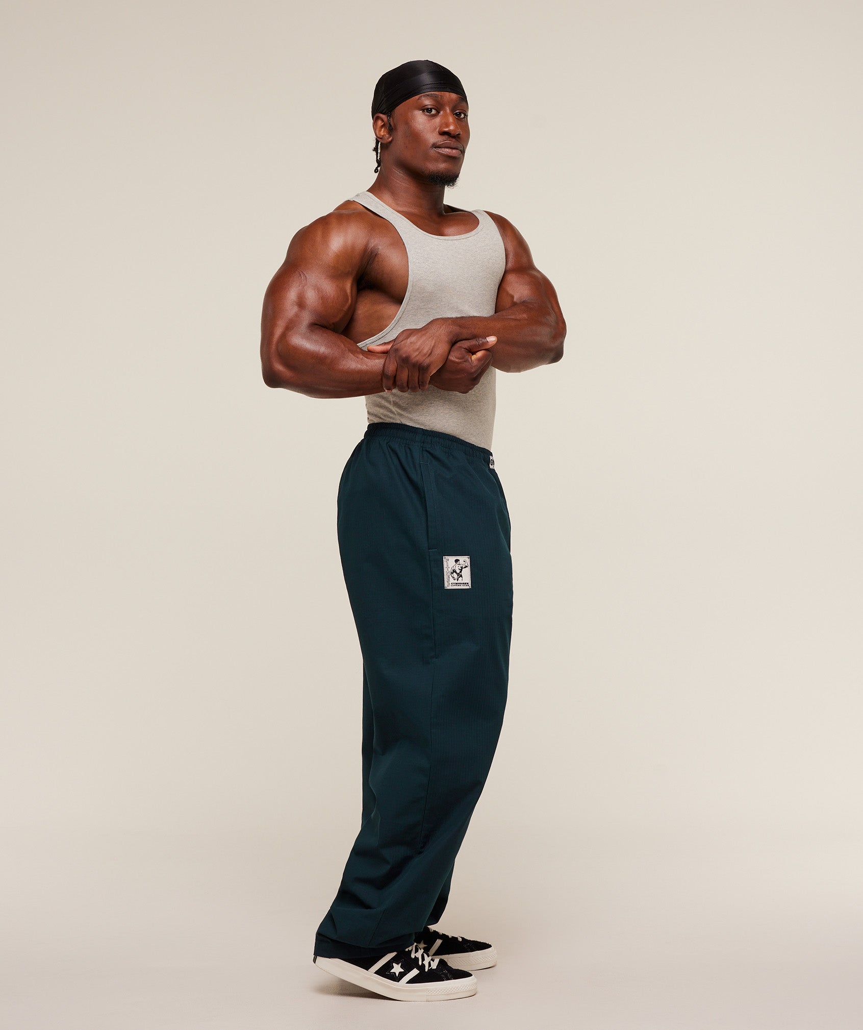 GYMSHARK - Straight Leg Pumper Pants