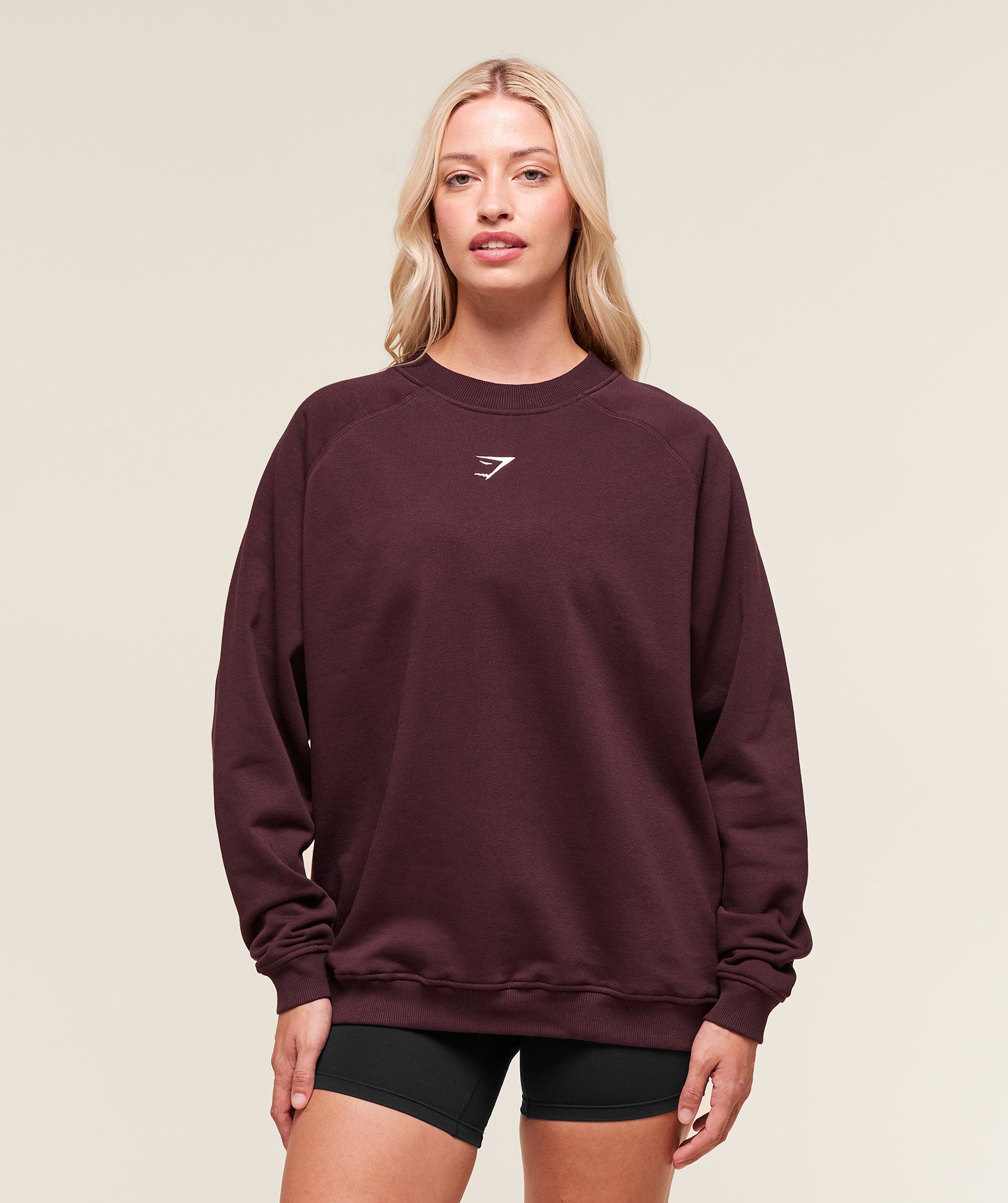 GYMSHARK - Training Oversized Fleece Sweatshirt