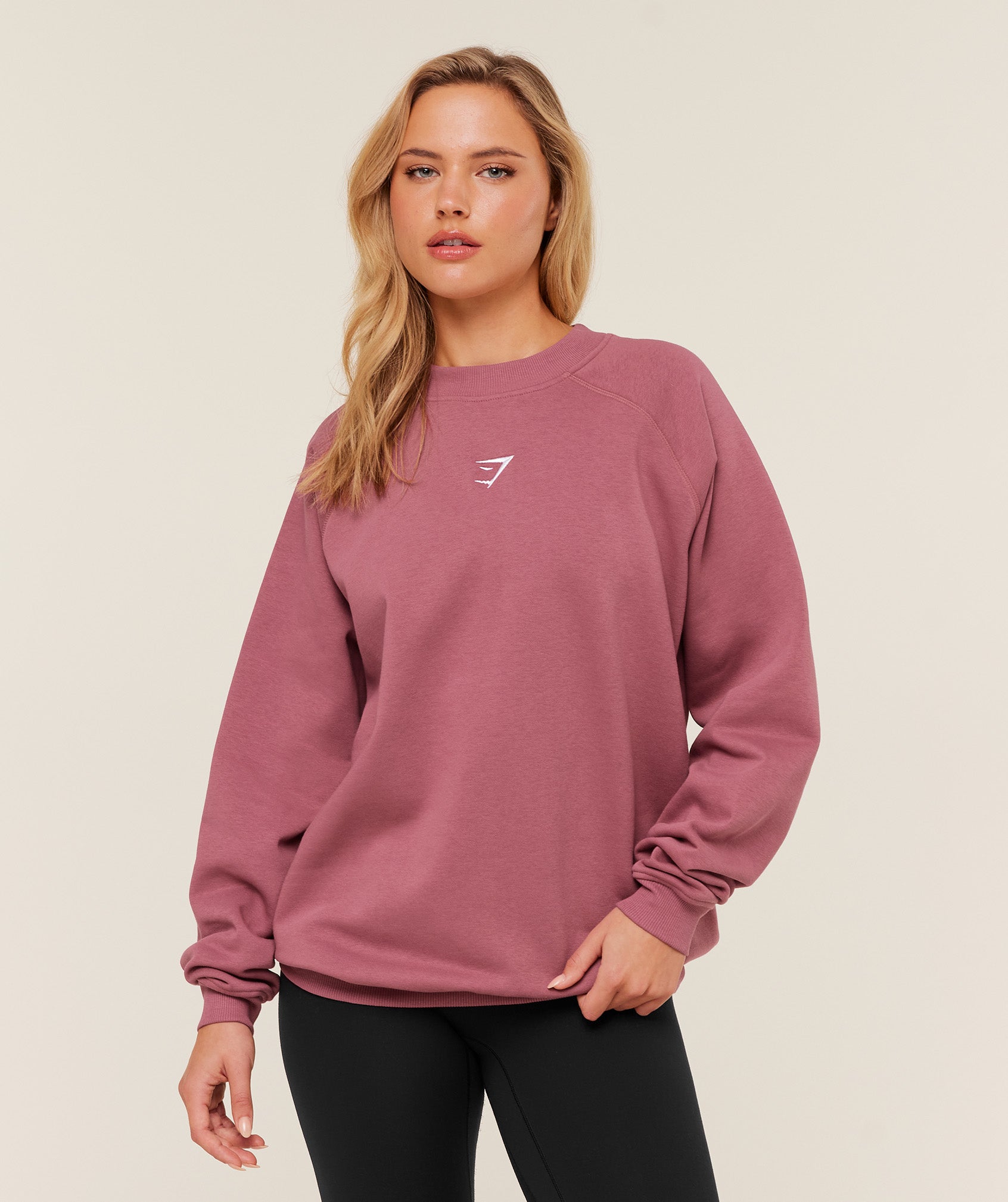 GYMSHARK - Training Oversized Fleece Sweatshirt