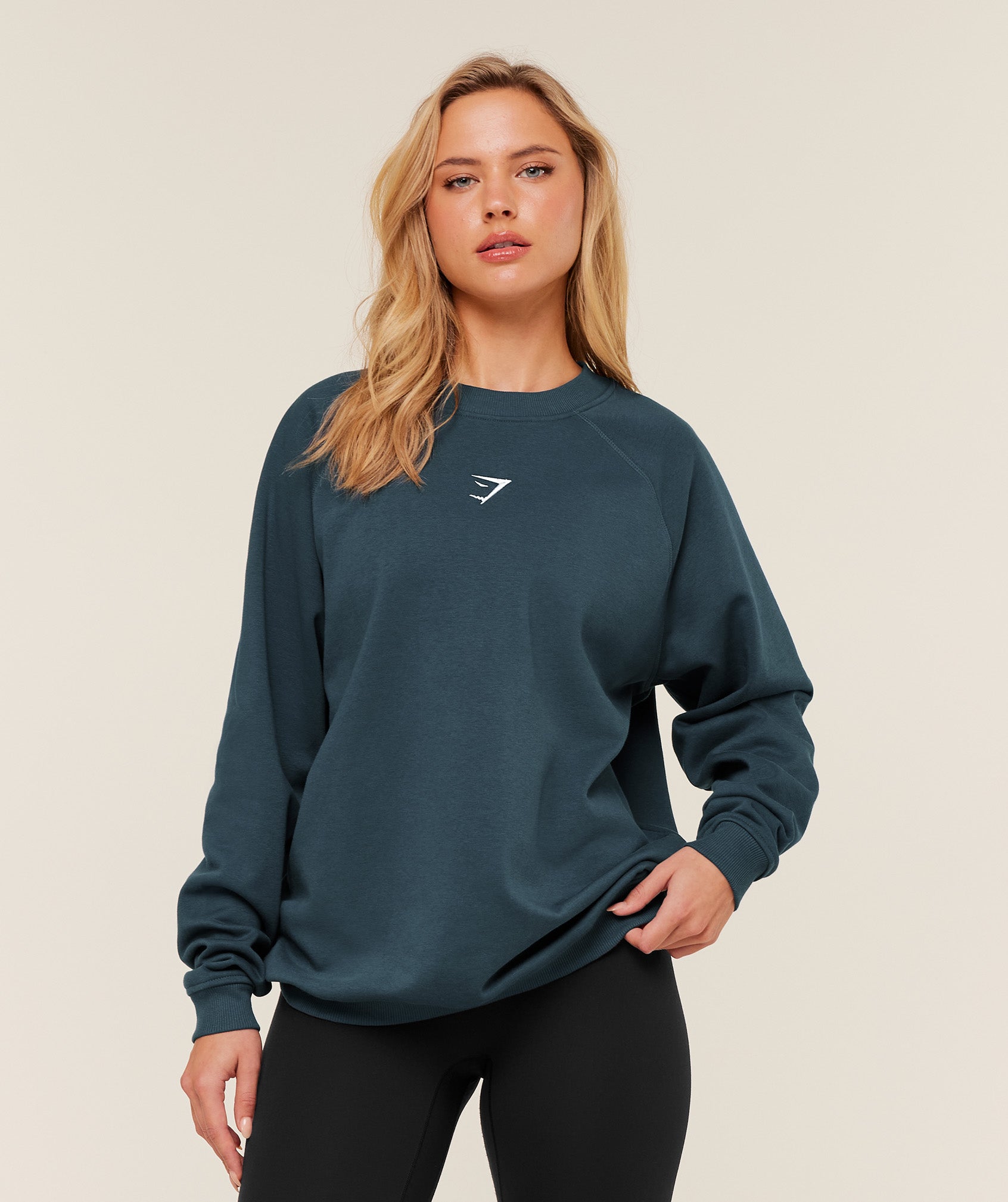GYMSHARK - Training Oversized Fleece Sweatshirt