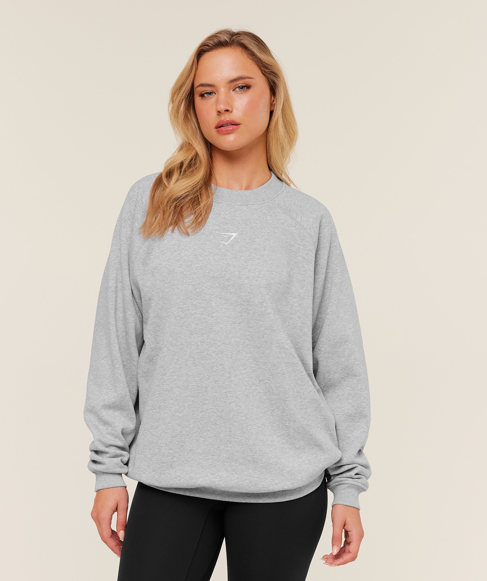GYMSHARK - Training Oversized Fleece Sweatshirt