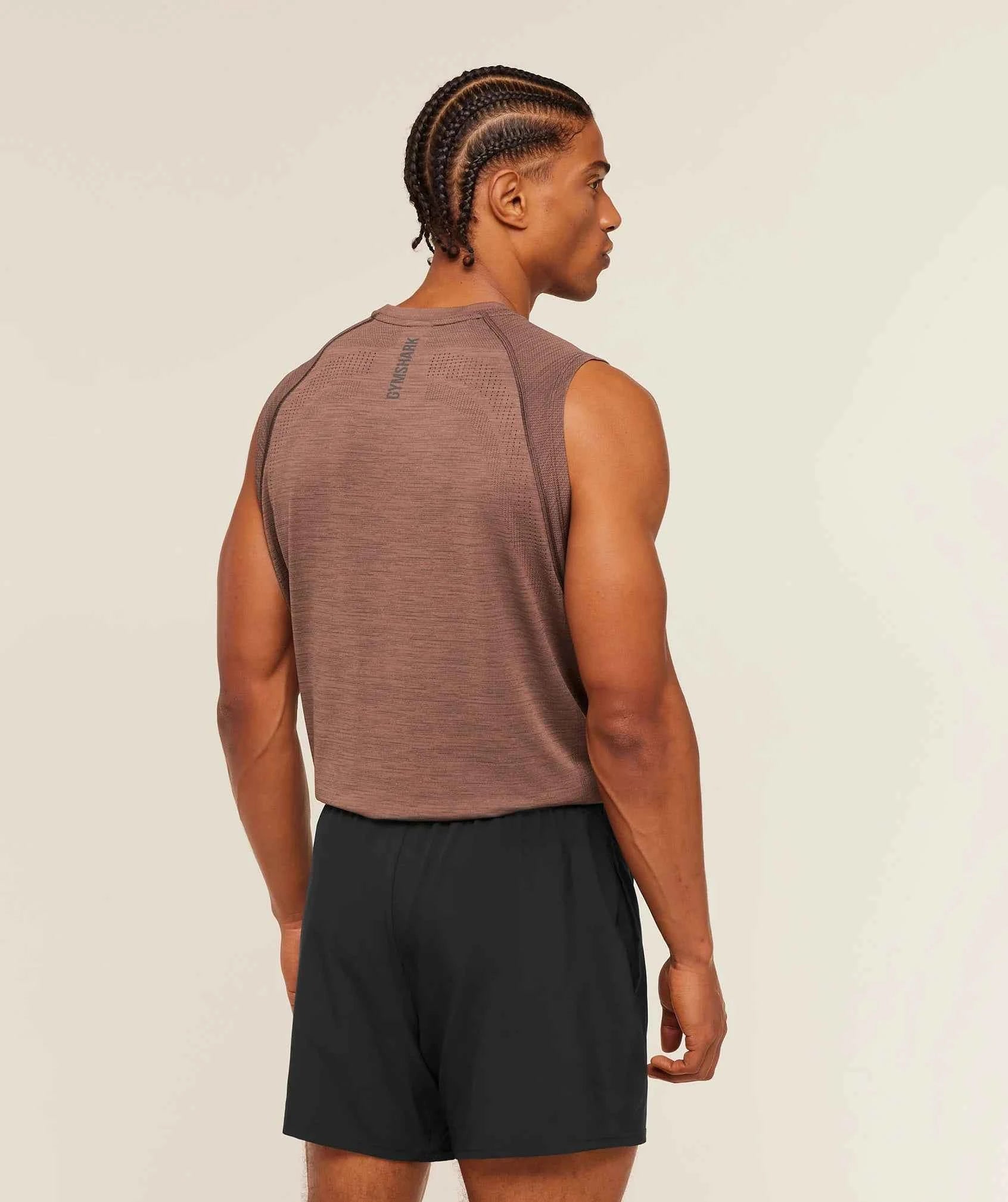 GYMSHARK-Versatile Seamless Tank