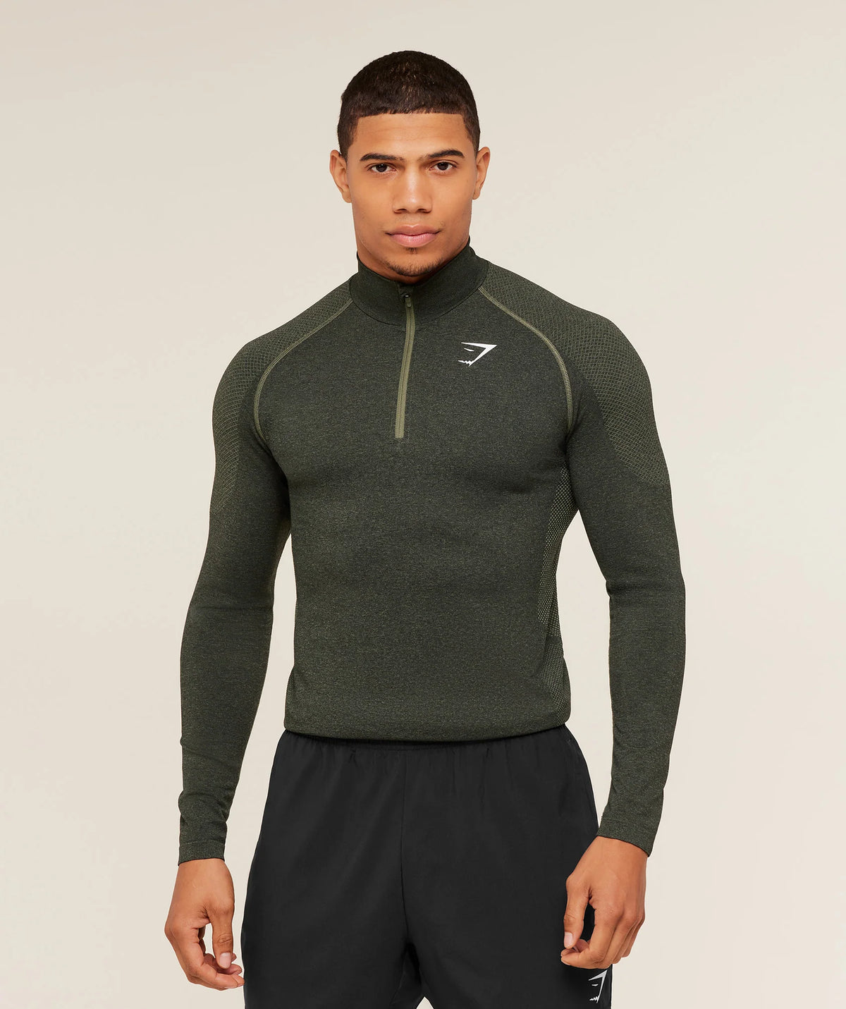 GYMSHARK - Vital Seamless 1/4 Zip