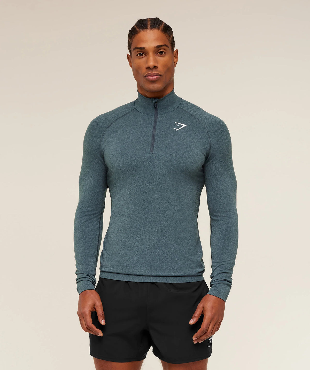 GYMSHARK - Vital Seamless 1/4 Zip