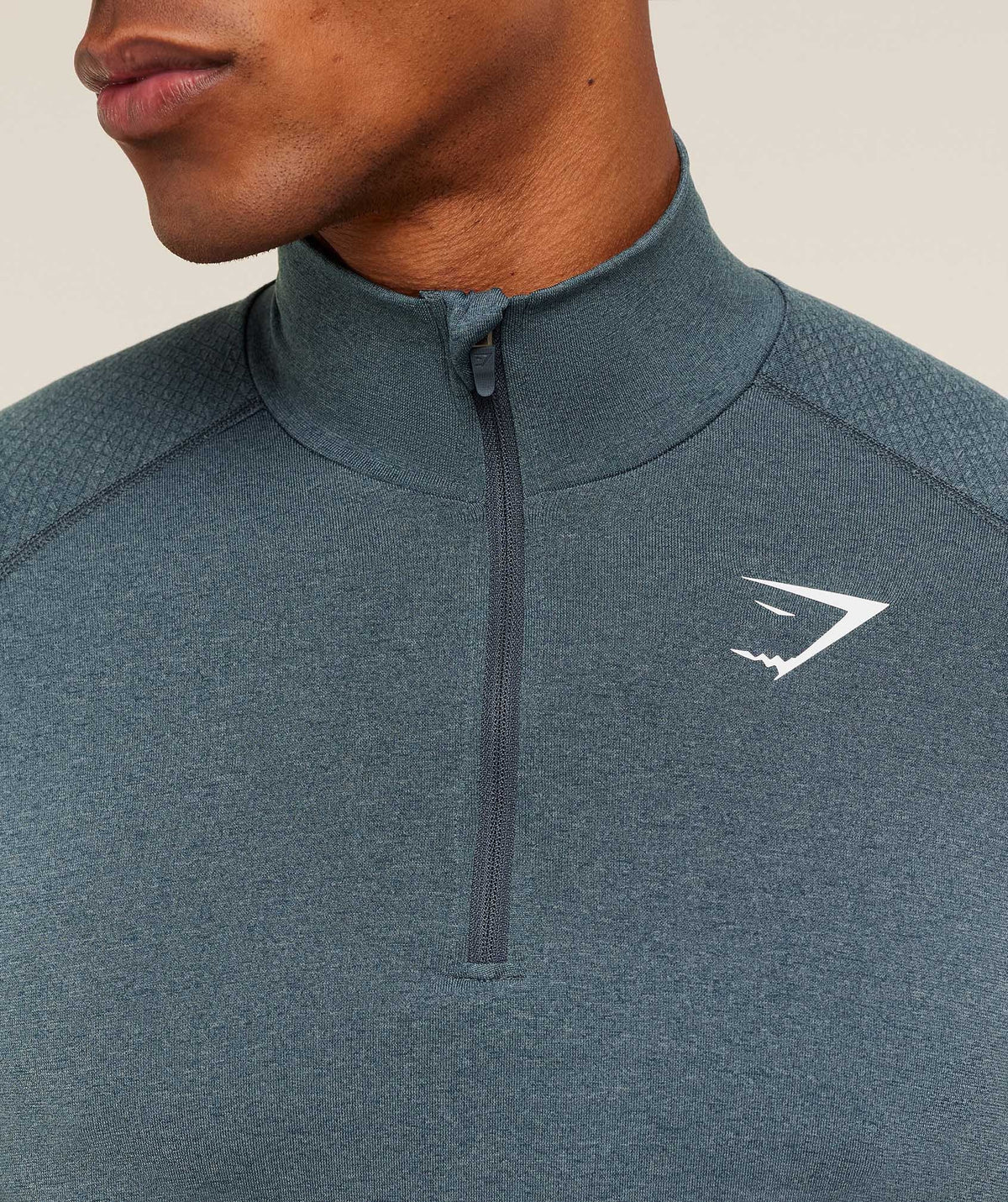 GYMSHARK - Vital Seamless 1/4 Zip