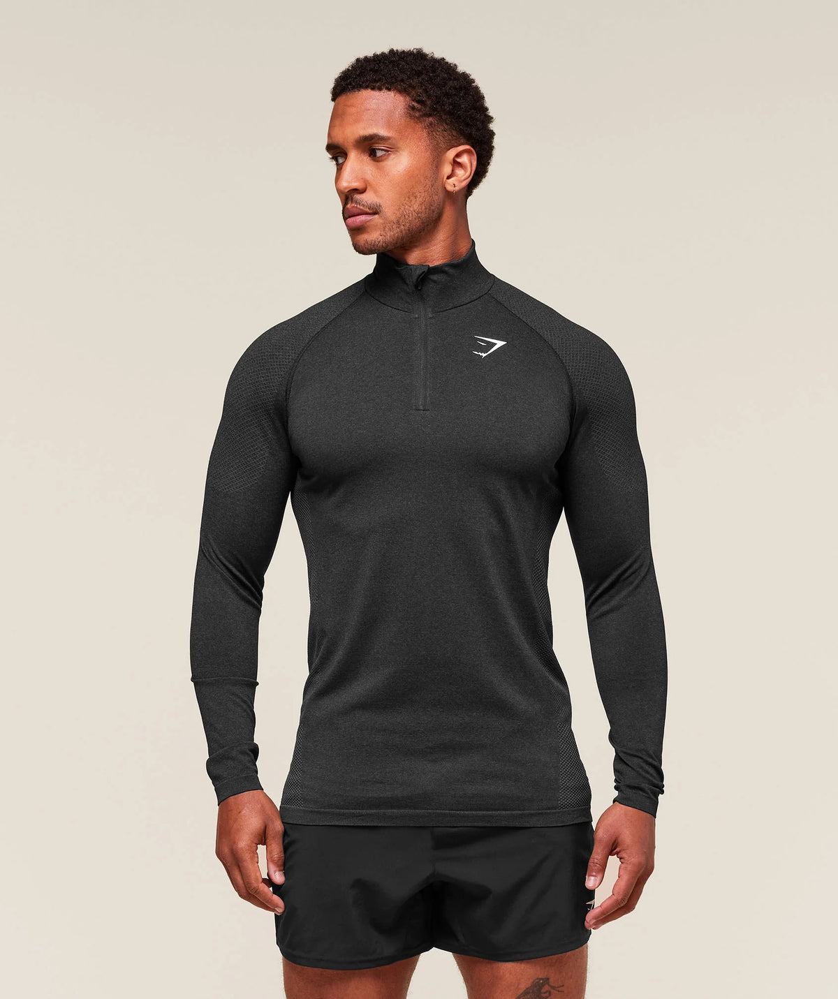 GYMSHARK - Vital Seamless 1/4 Zip