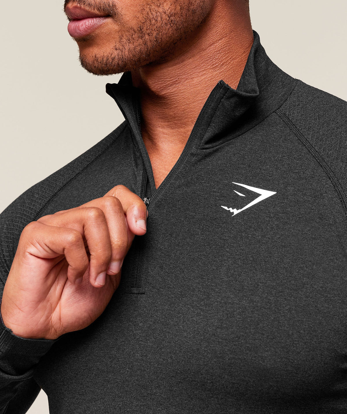 GYMSHARK - Vital Seamless 1/4 Zip