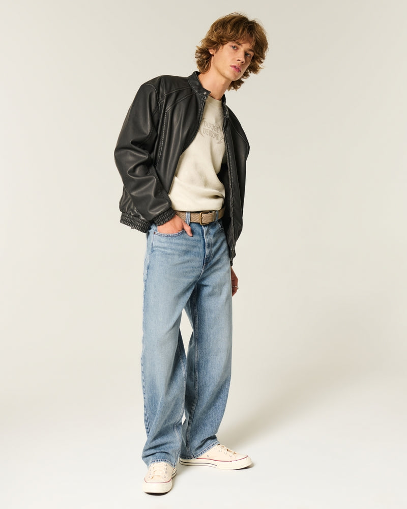 Hollister - Baggy Jeans