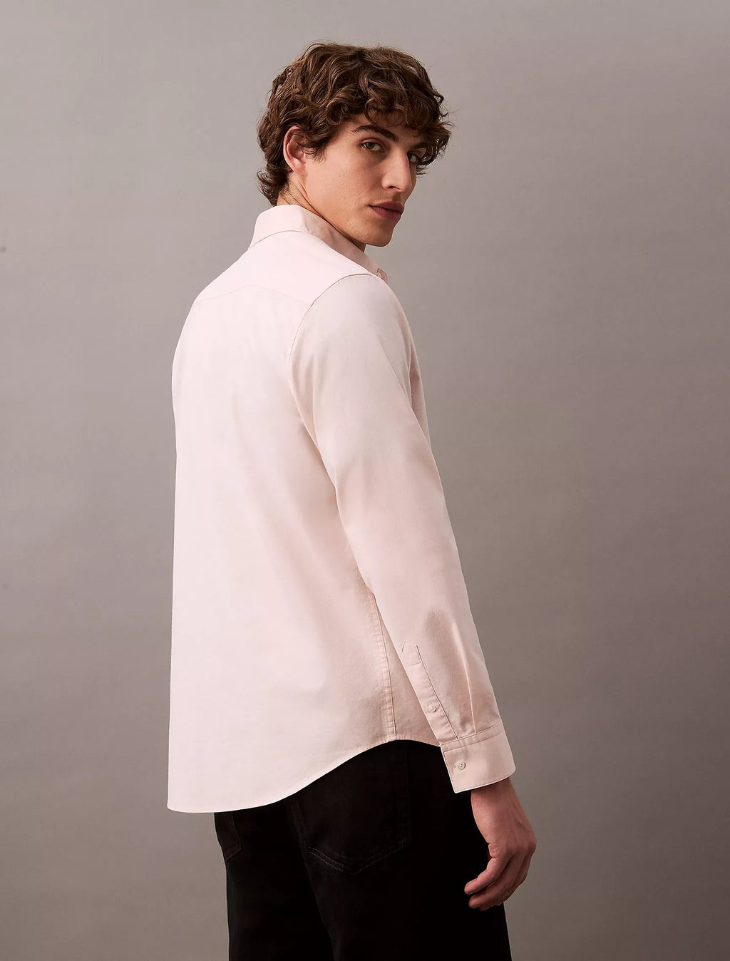 Calvin Klein - Solid Oxford Classic Button-Down Shirt