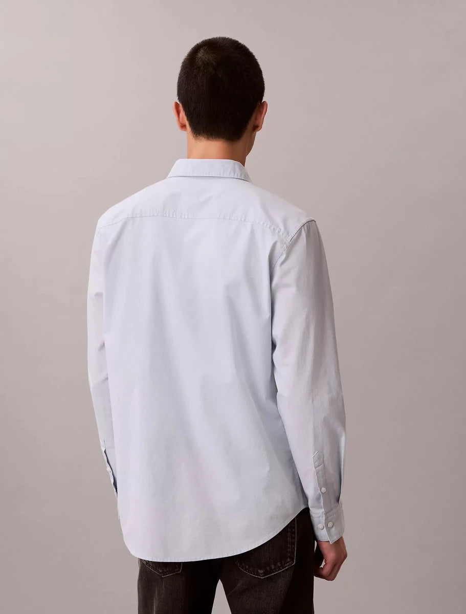 Calvin Klein - Solid Oxford Classic Button - Down Shirt - Brandatak Store