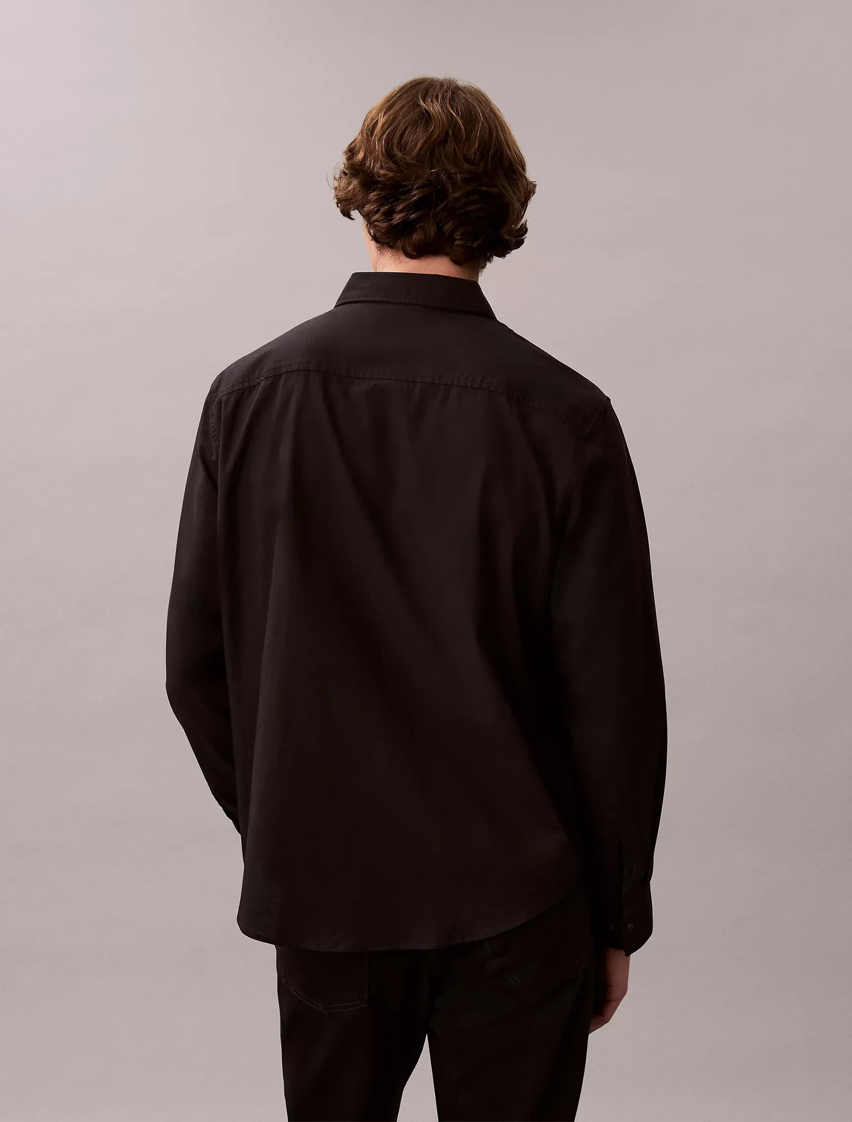 Calvin Klein - Solid Oxford Classic Button-Down Shirt