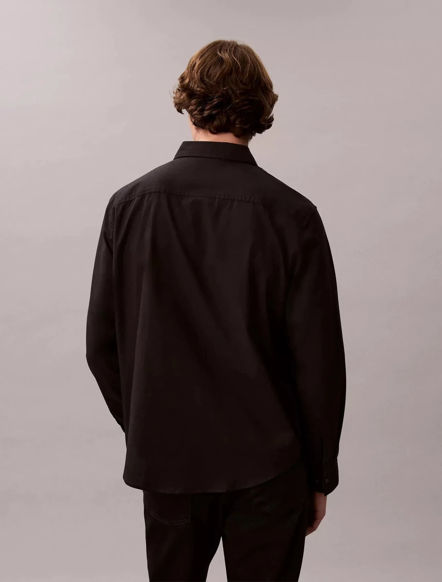 Calvin Klein - Solid Oxford Classic Button - Down Shirt - Brandatak Store