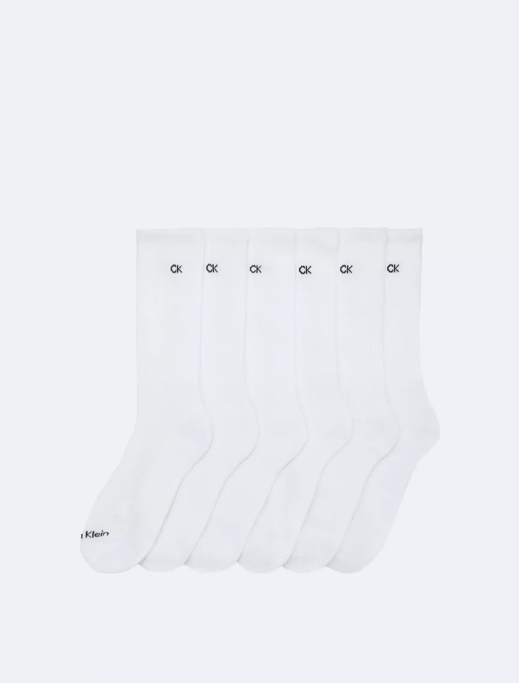 Calvin Klein - Cushion 6-Pack Crew Socks