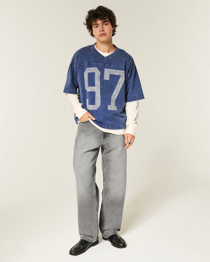 Hollister - Baggy Jeans