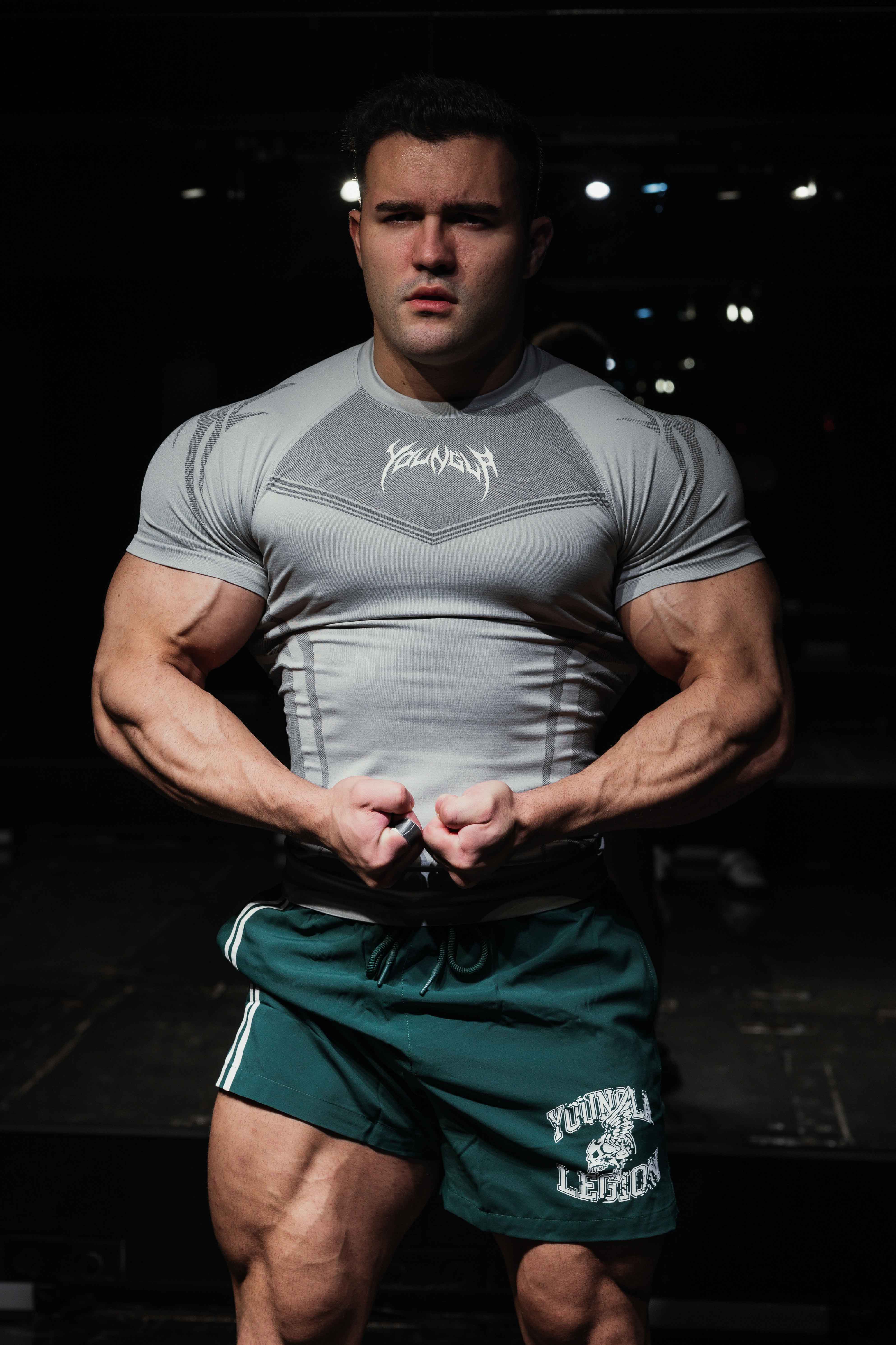 YOUNGLA - 4041 - Warrior Compression Tees