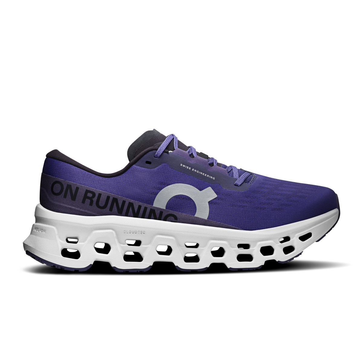 On Cloudmonster 3 – Twilight | White