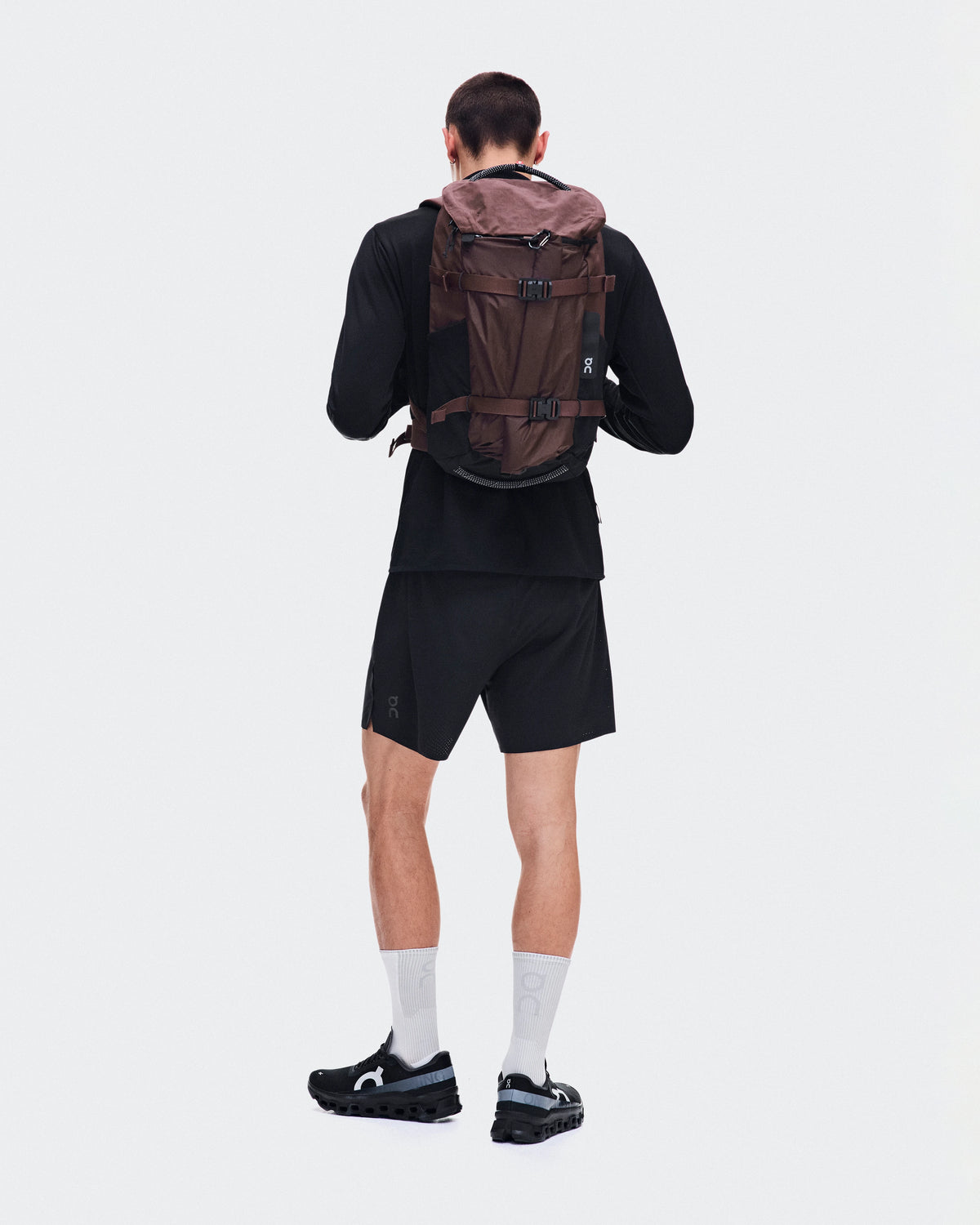 On Speed Pack 24L Elite – Cacao | Black