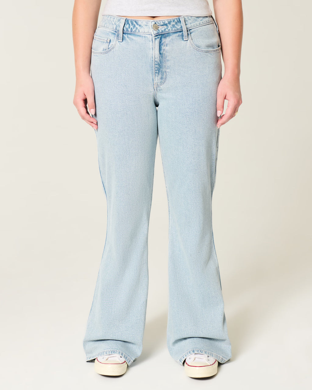 Hollister - High Rise Flare Jeans