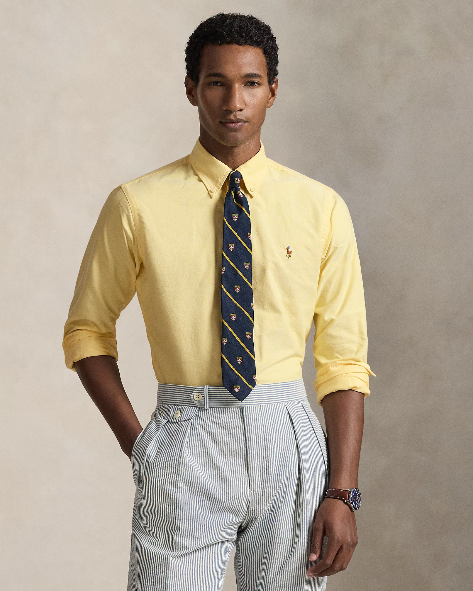 Polo Ralph Lauren - The Iconic Oxford Shirt