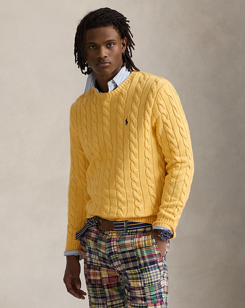 Polo Ralph Lauren - Cable-Knit Cotton Sweater