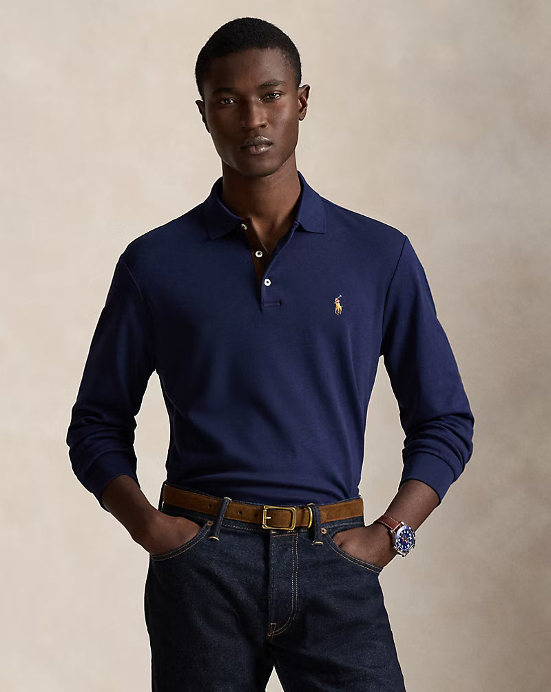 Polo Ralph Lauren - Classic Fit Soft Cotton Polo Shirt