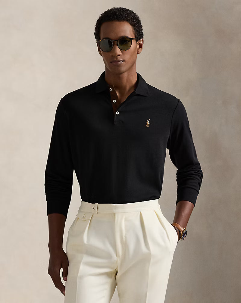 Polo Ralph Lauren - Classic Fit Soft Cotton Polo Shirt