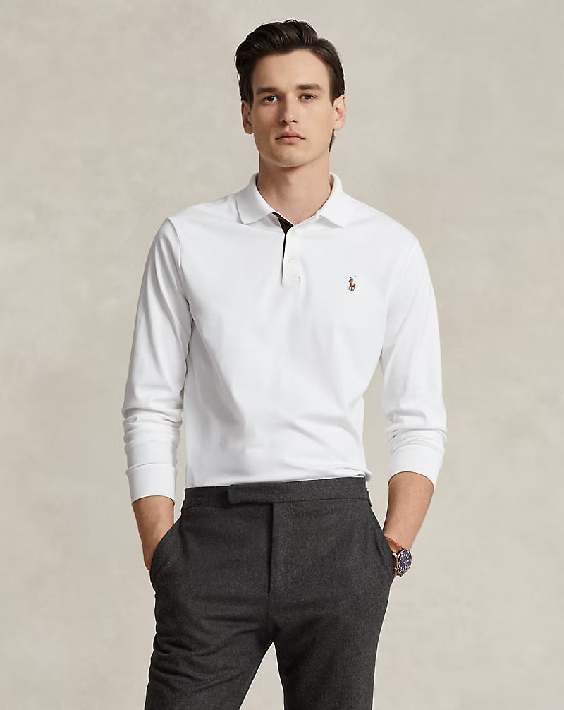 Polo Ralph Lauren - Classic Fit Soft Cotton Polo Shirt