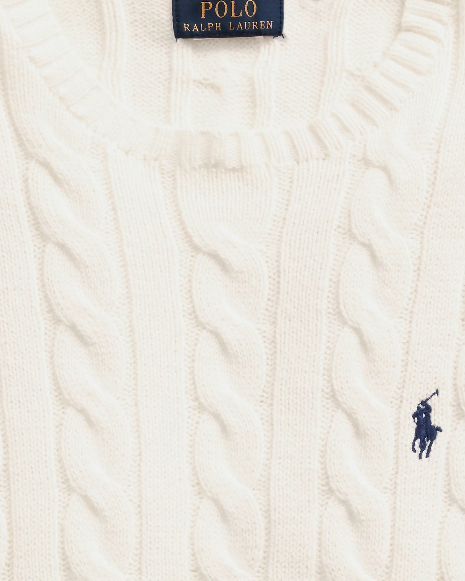 Polo Ralph Lauren - Cable-Knit Cotton Sweater