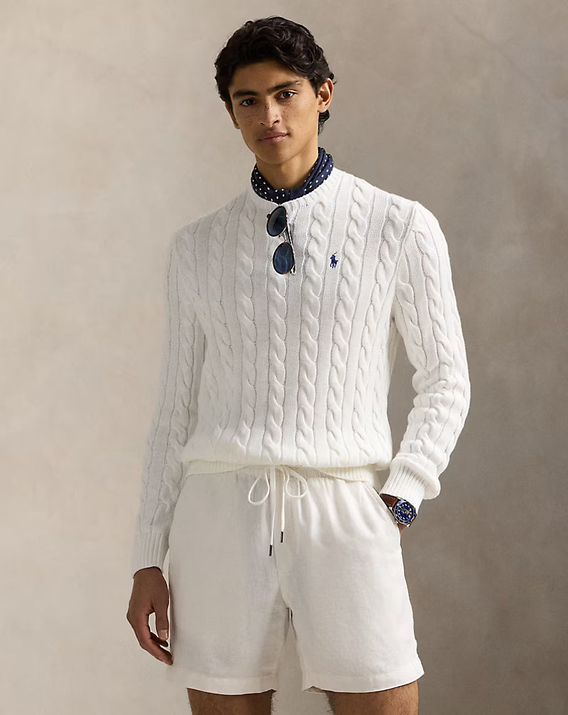 Polo Ralph Lauren - Cable-Knit Cotton Sweater