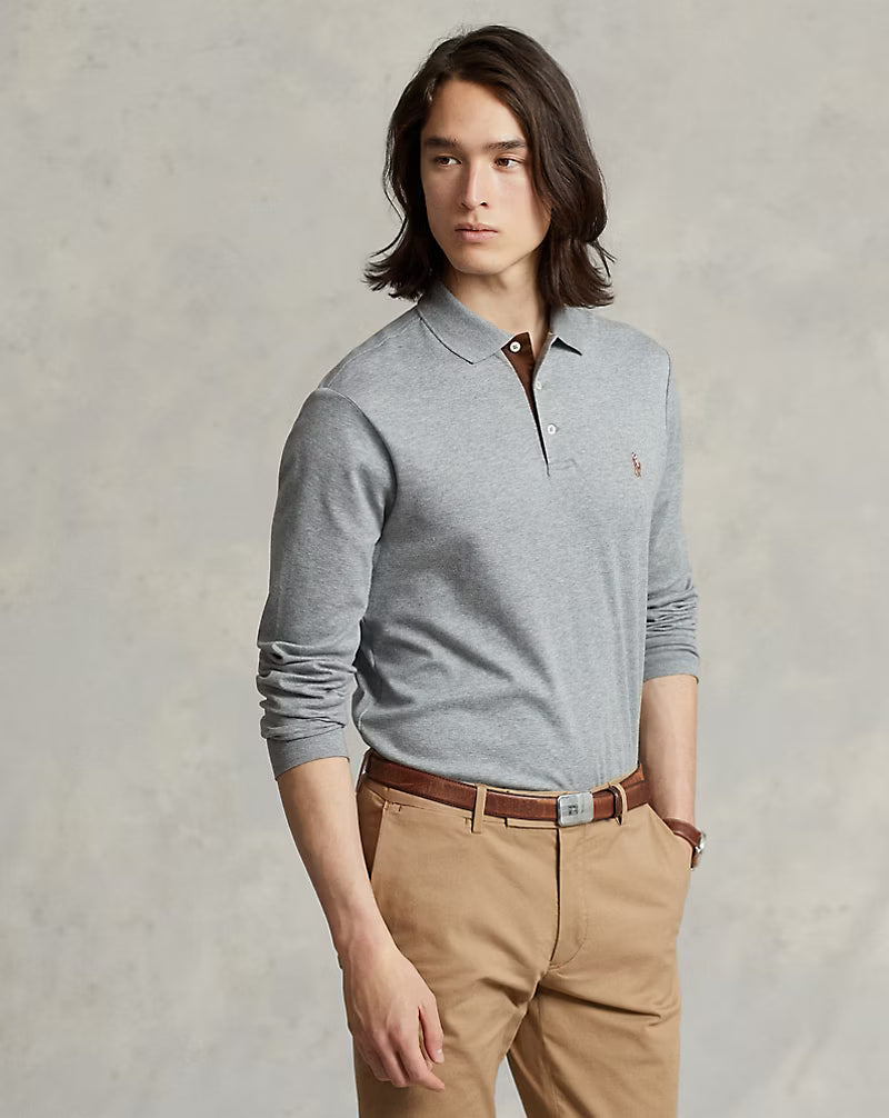 Polo Ralph Lauren - Classic Fit Soft Cotton Polo Shirt