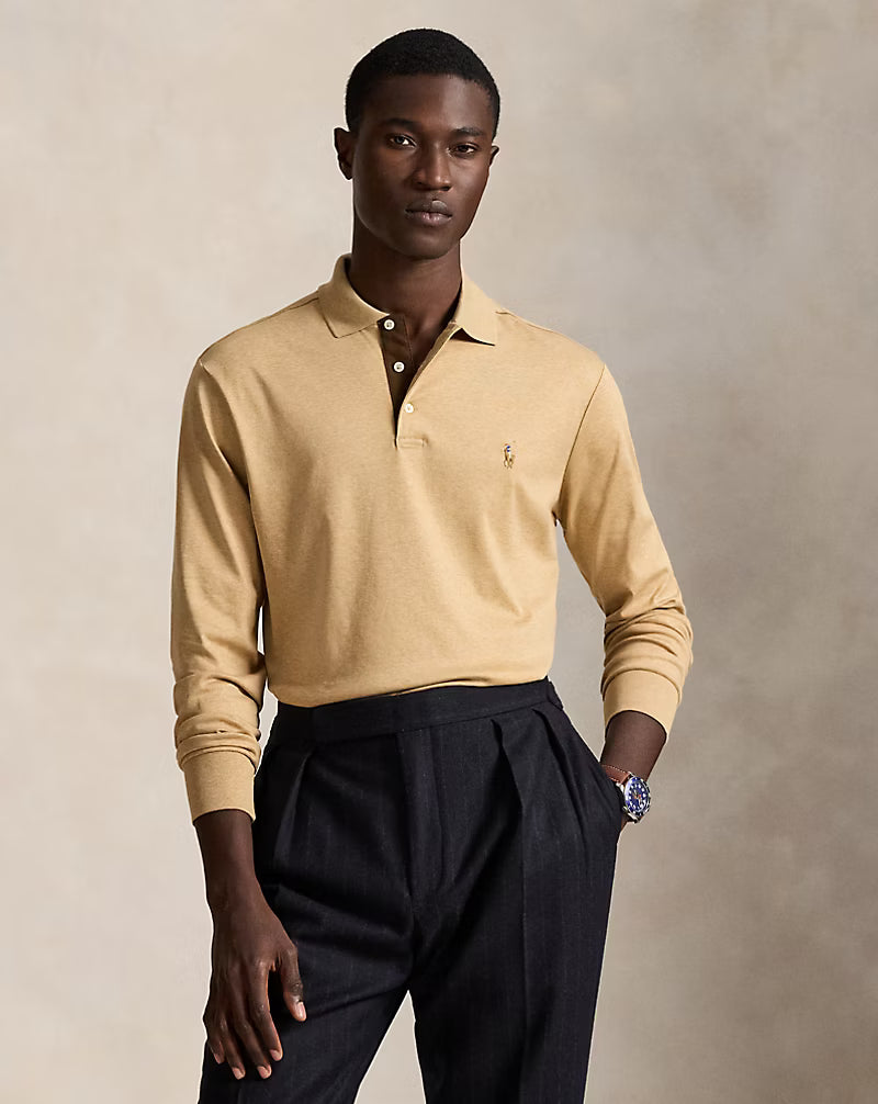 Polo Ralph Lauren - Classic Fit Soft Cotton Polo Shirt