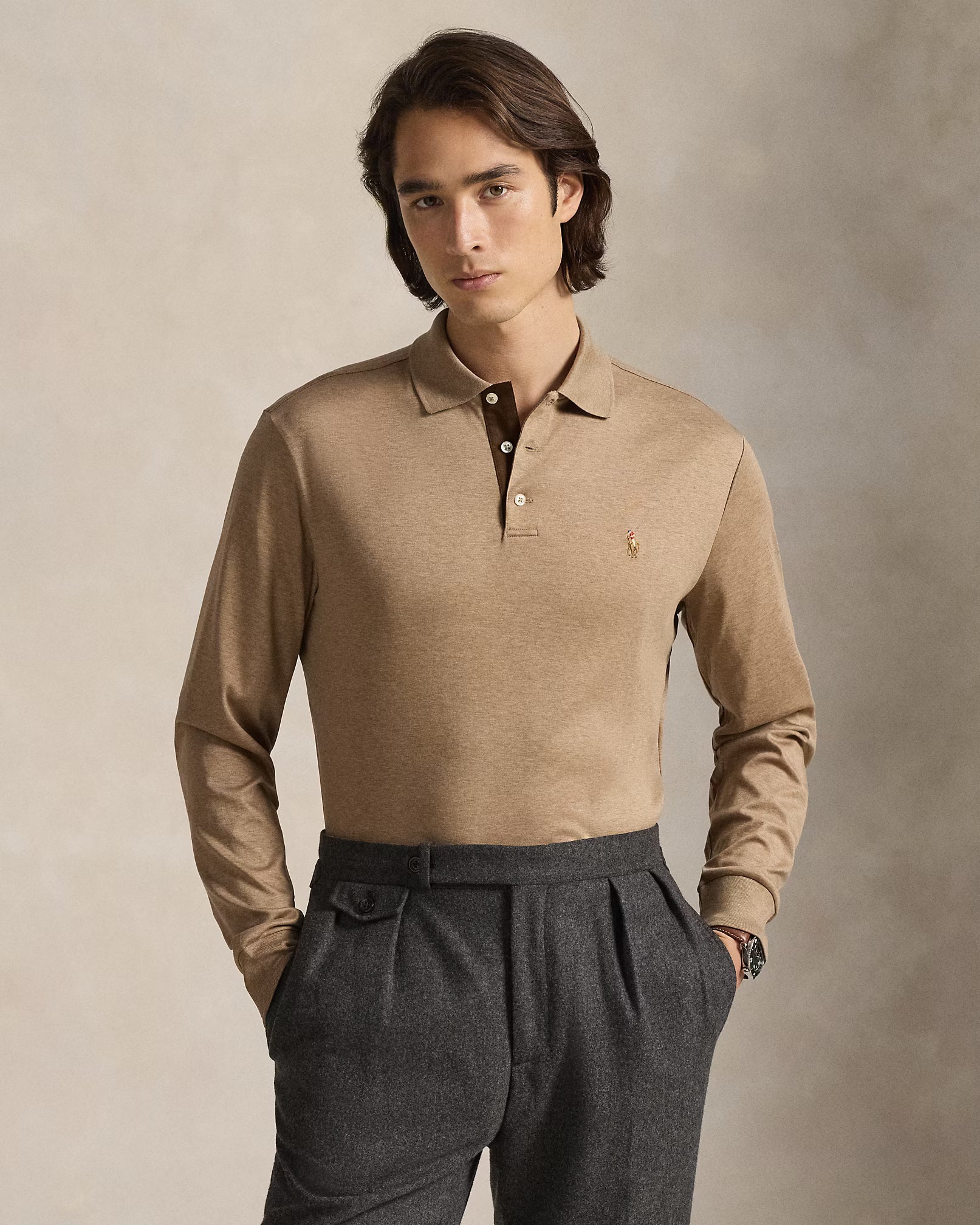 Polo Ralph Lauren - Classic Fit Soft Cotton Polo Shirt