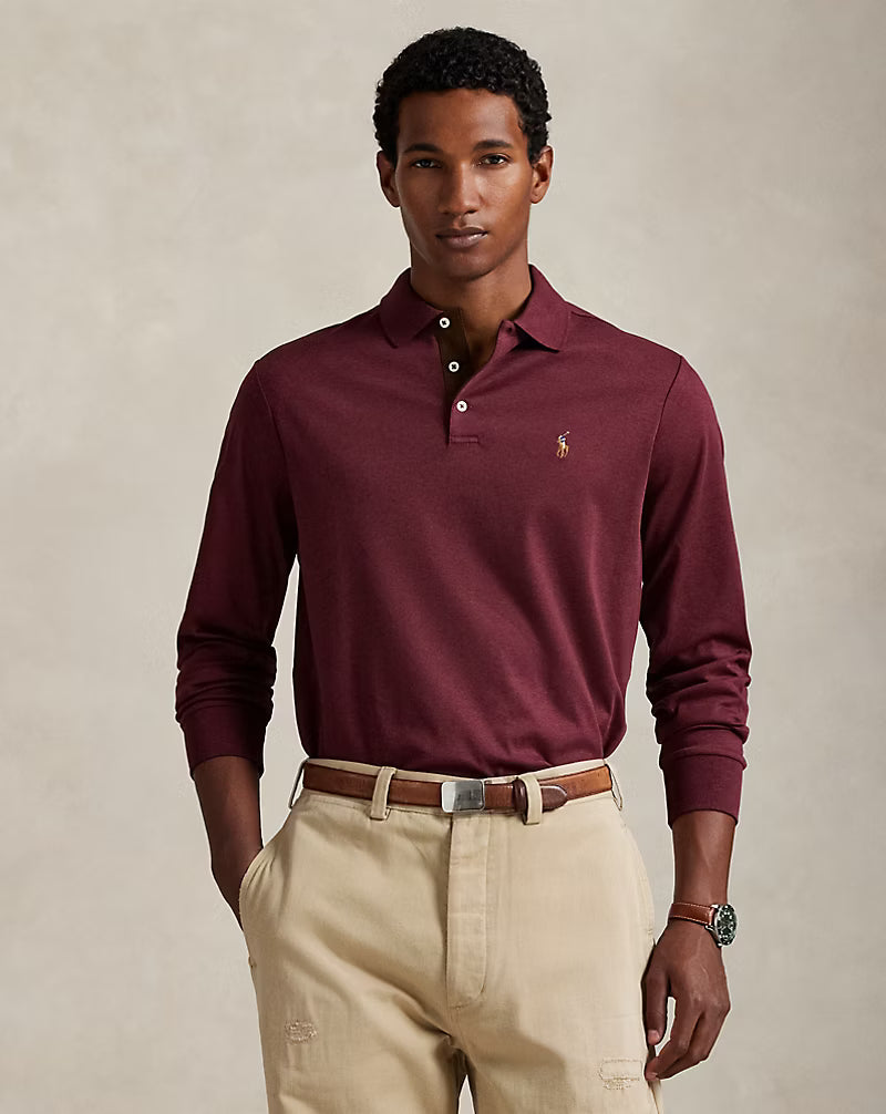 Polo Ralph Lauren - Classic Fit Soft Cotton Polo Shirt