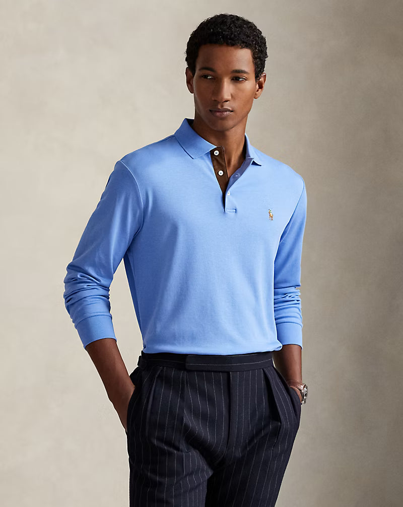 Polo Ralph Lauren - Classic Fit Soft Cotton Polo Shirt