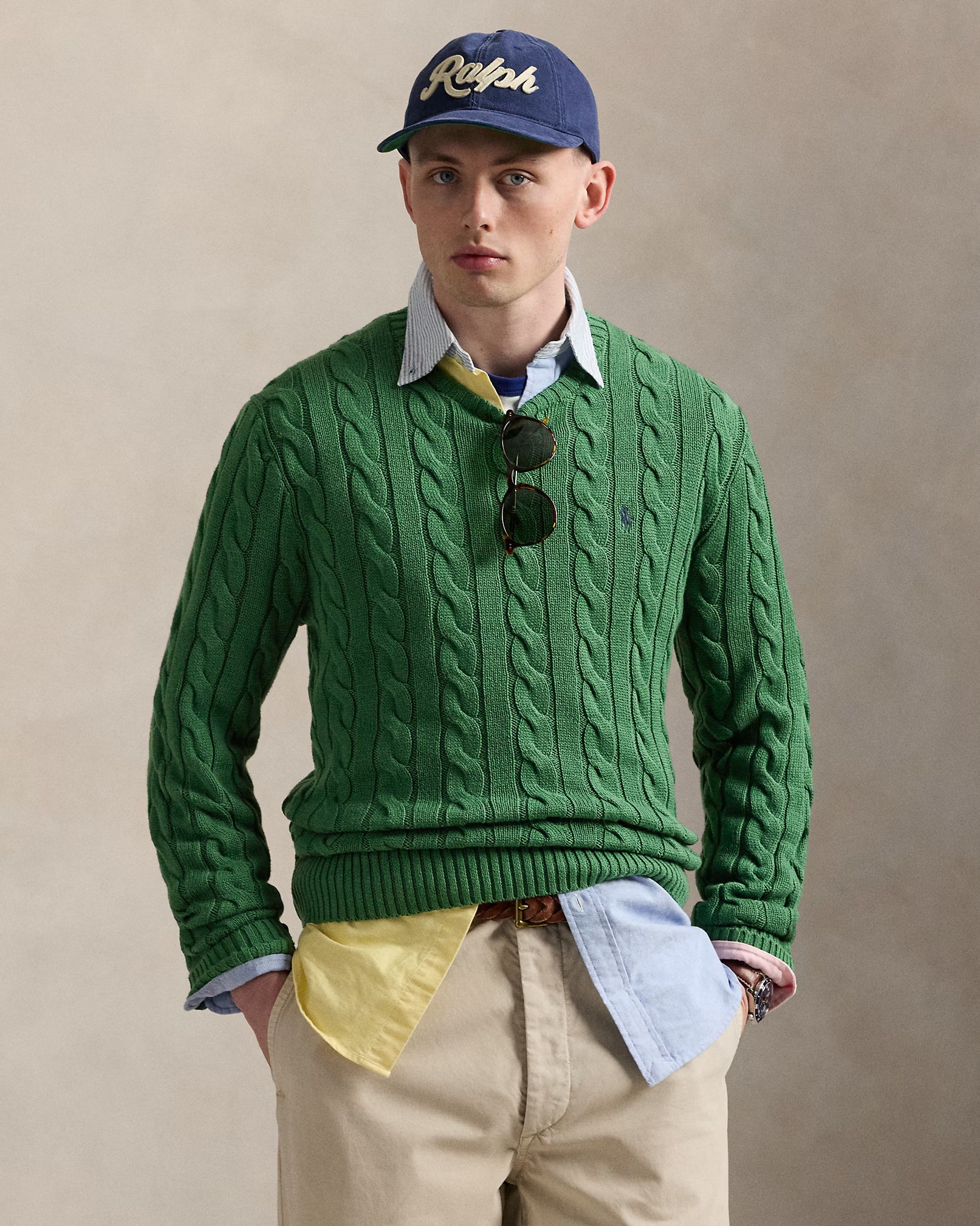 Polo Ralph Lauren - Cable-Knit Cotton Sweater