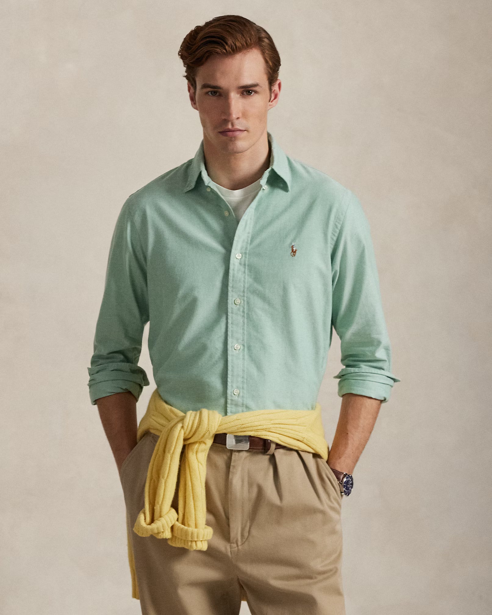 Polo Ralph Lauren - The Iconic Oxford Shirt
